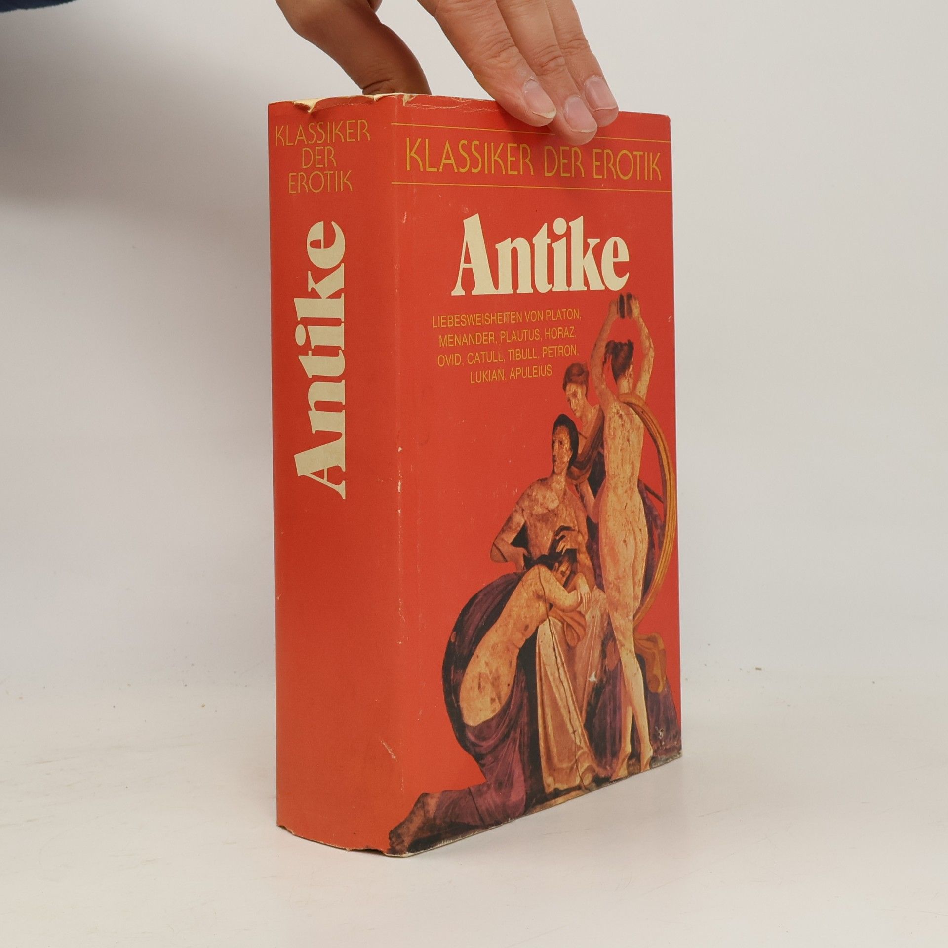 Auteurscollectief Klassiker der Erotik : Antike