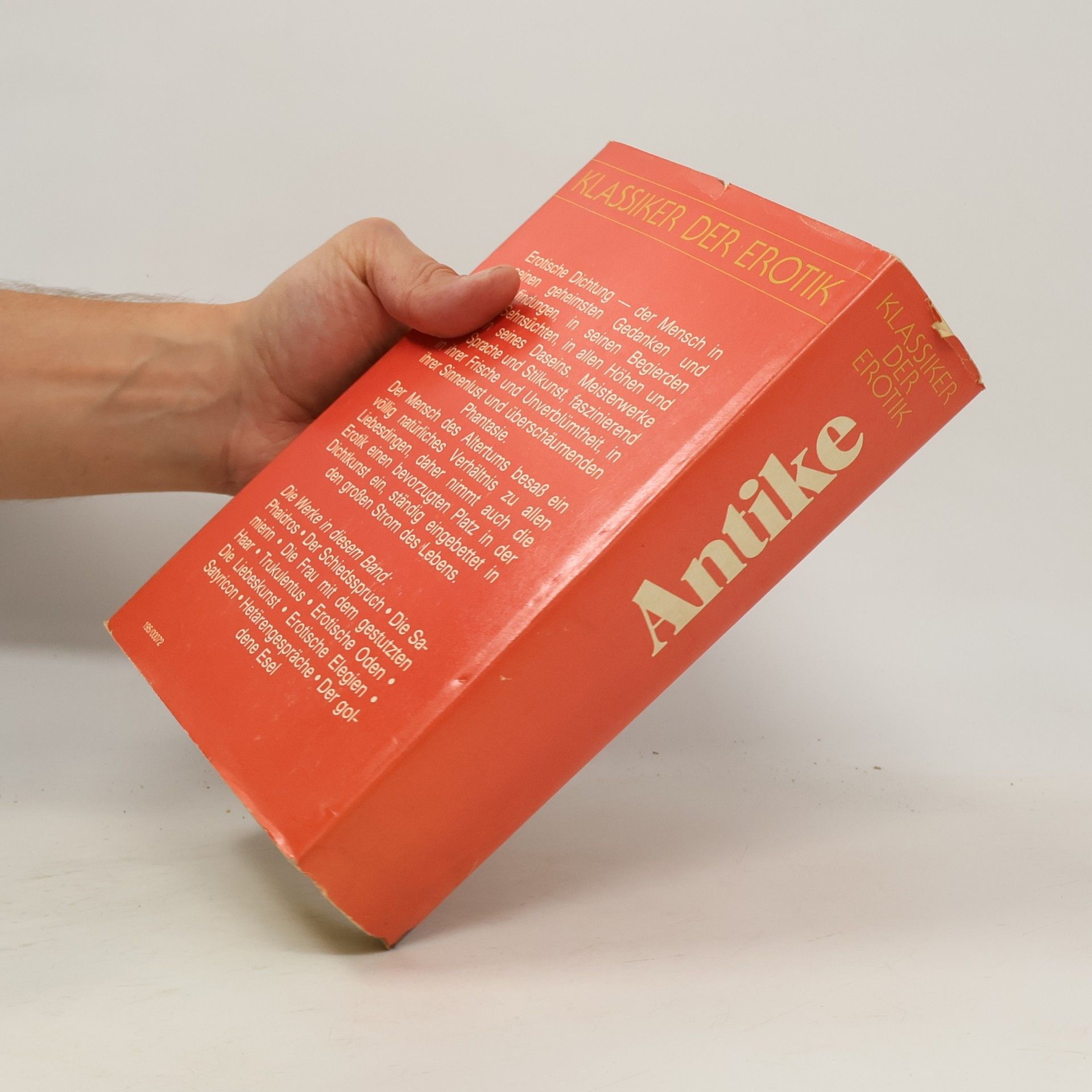 Auteurscollectief Klassiker der Erotik : Antike