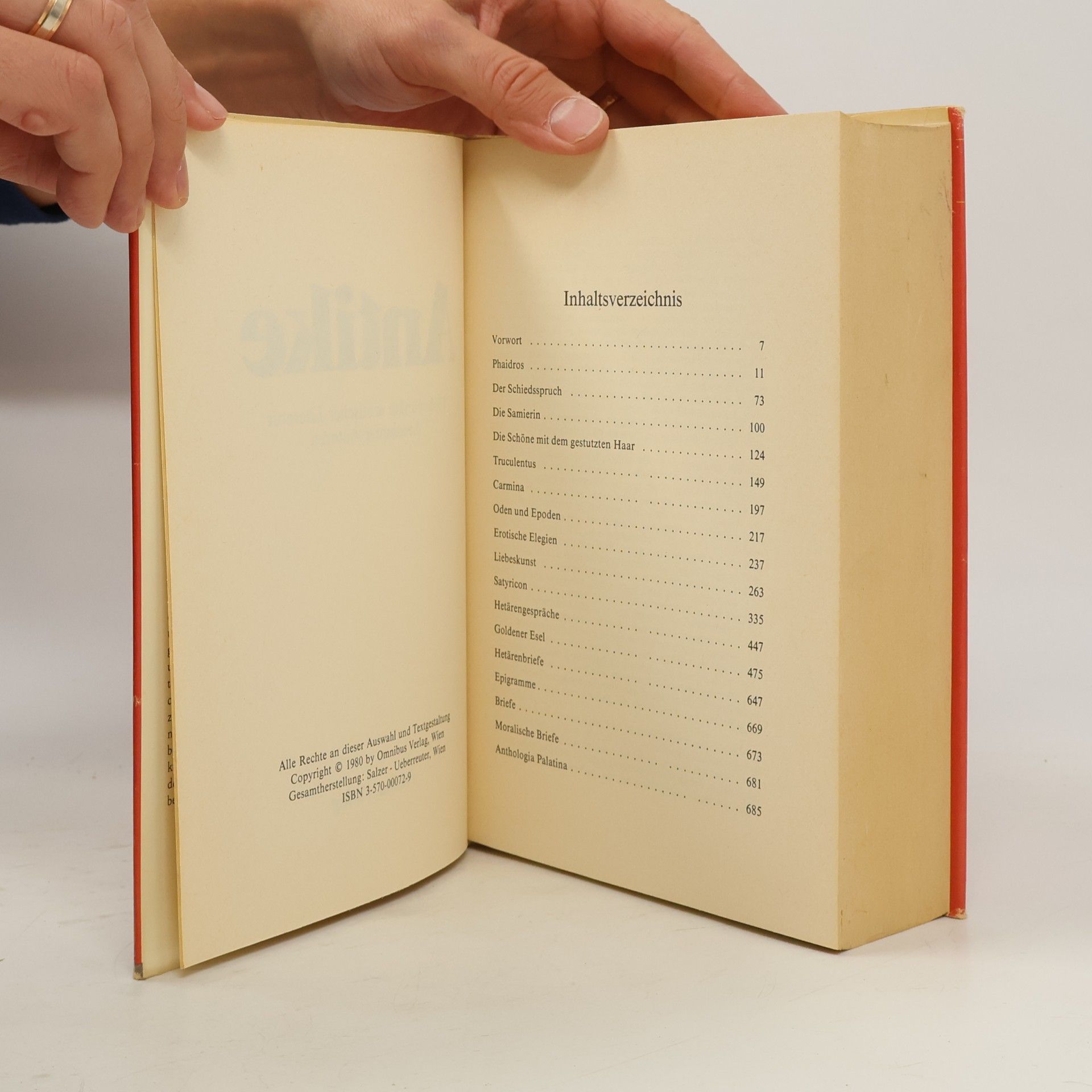 Auteurscollectief Klassiker der Erotik : Antike