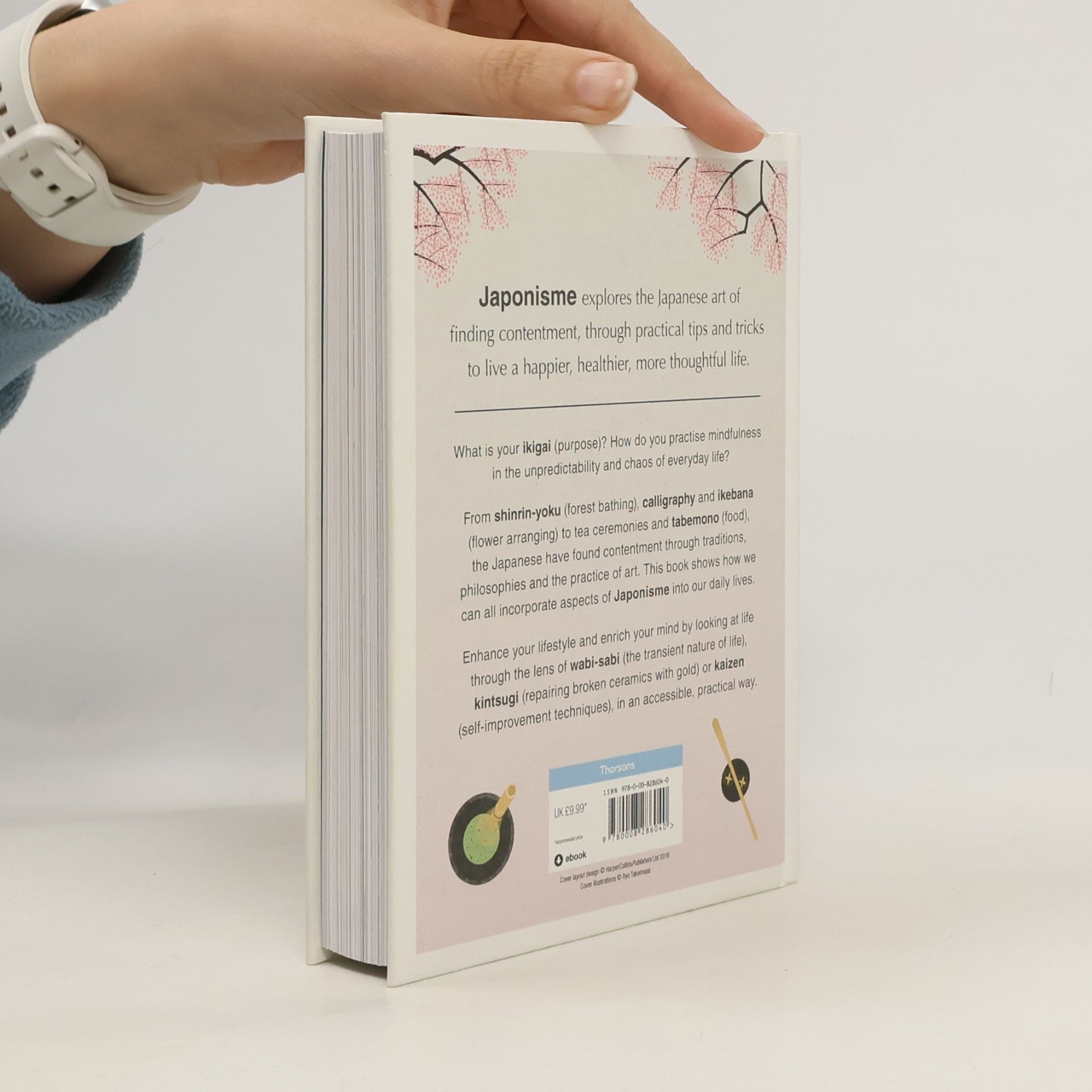 Erin Niimi Longhurst Japonisme : ikigai, forest bathing, wabi-sabi and more