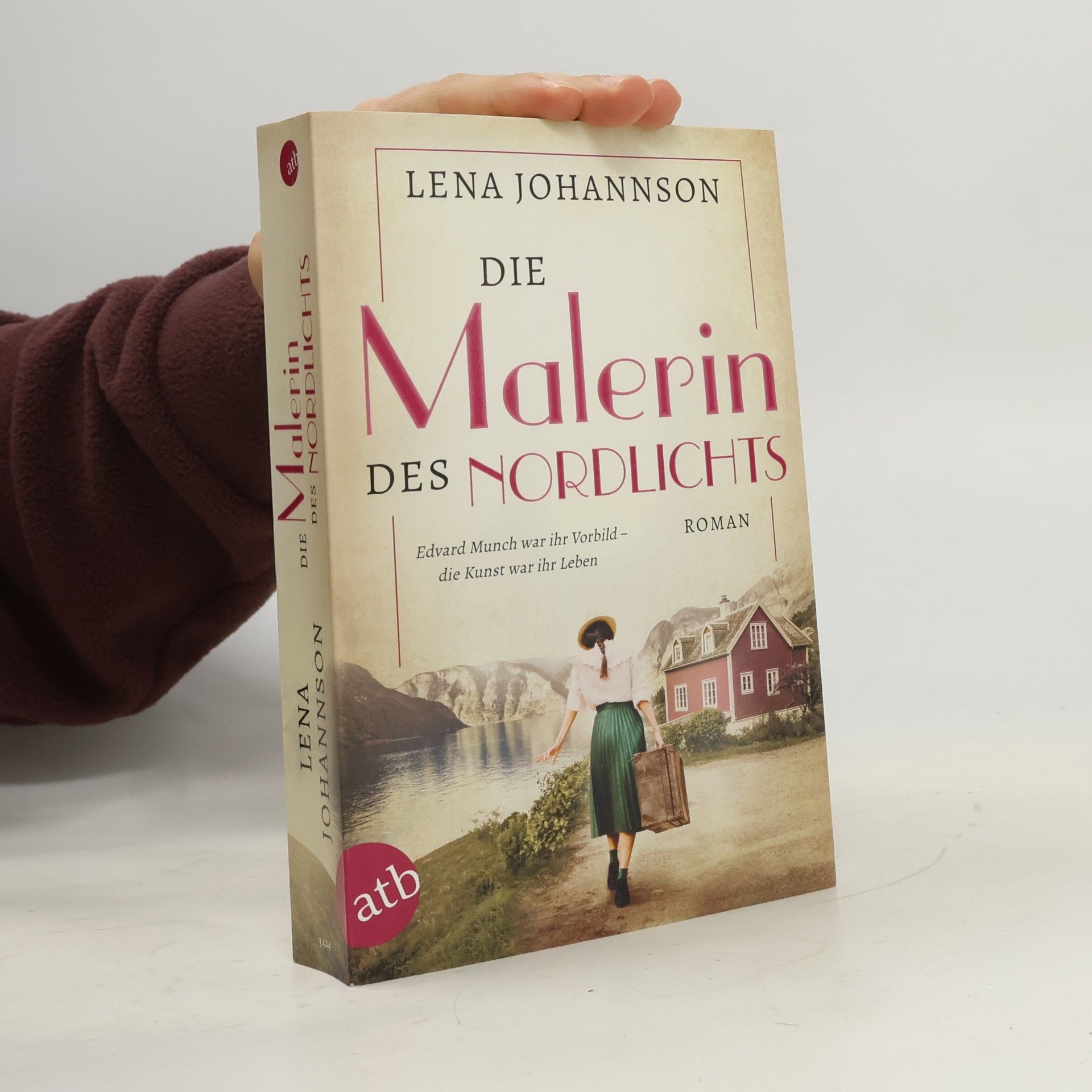 Lena Johannson Die Malerin des Nordlichts