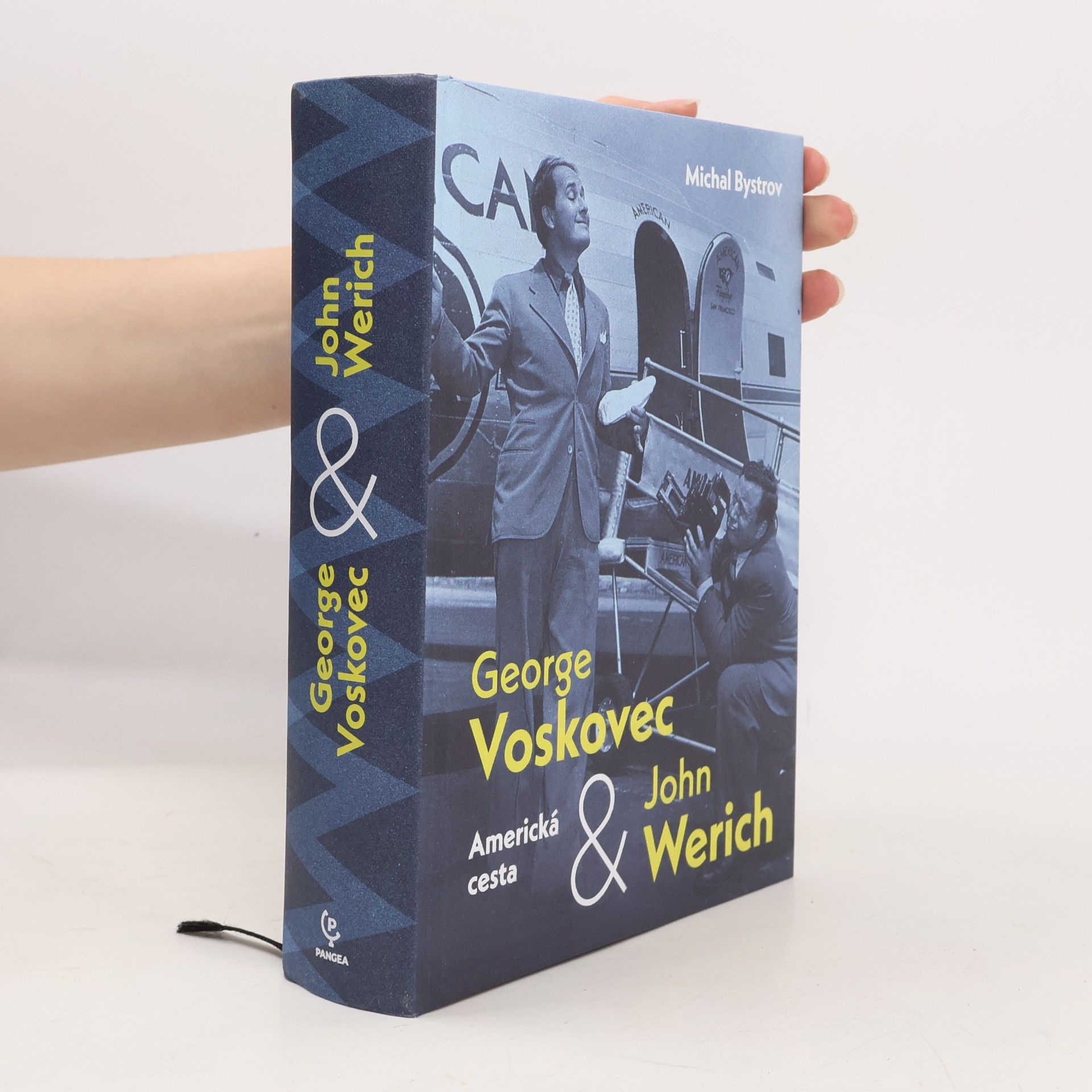 George Voskovec & John Werich: americká cesta