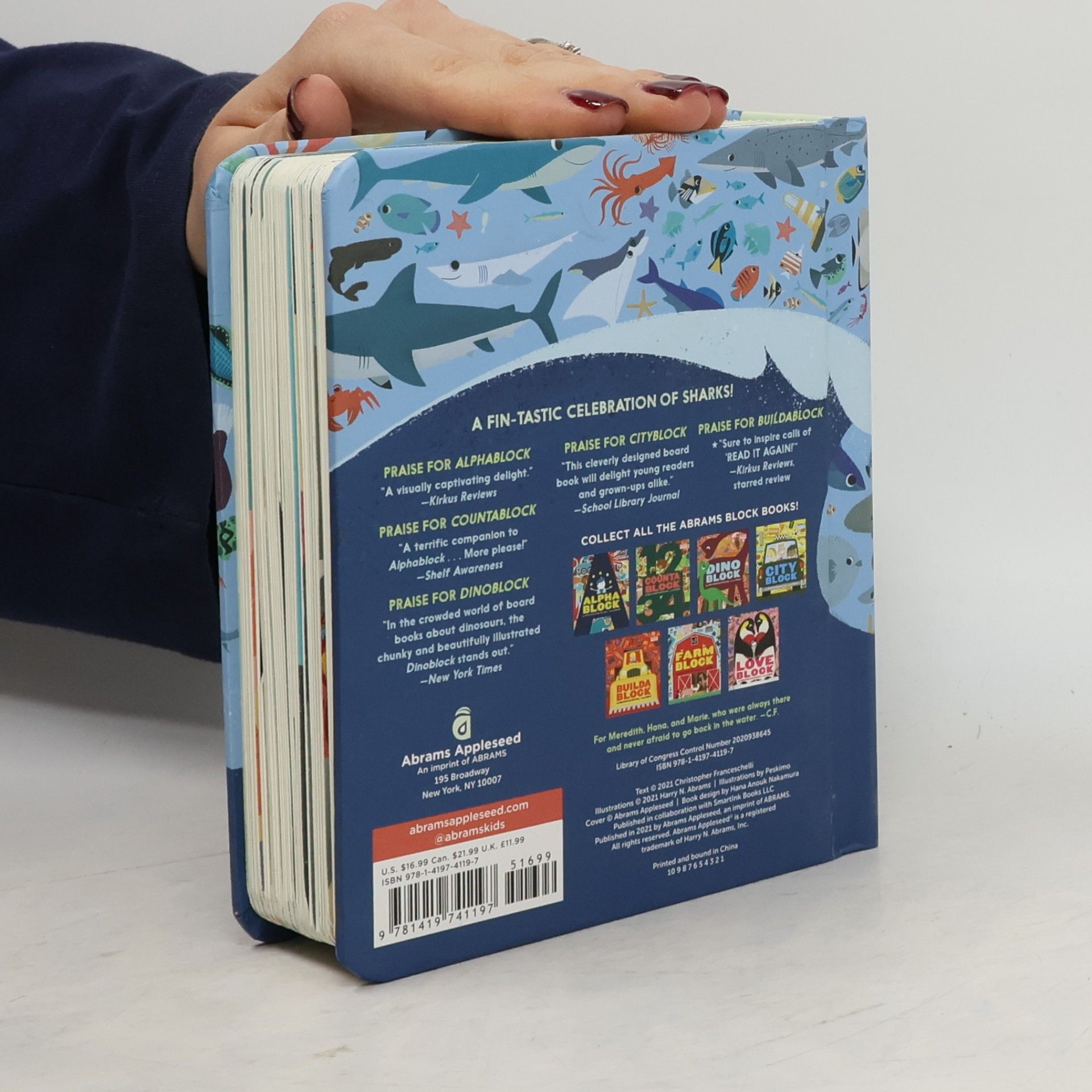 Christopher Franceschelli An Abrams Block Book: Sharkblock