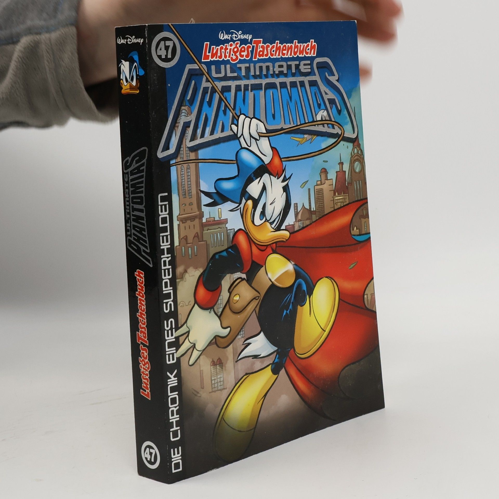 Walt Disney Lustiges Taschenbuch Ultimate Phantomias 47