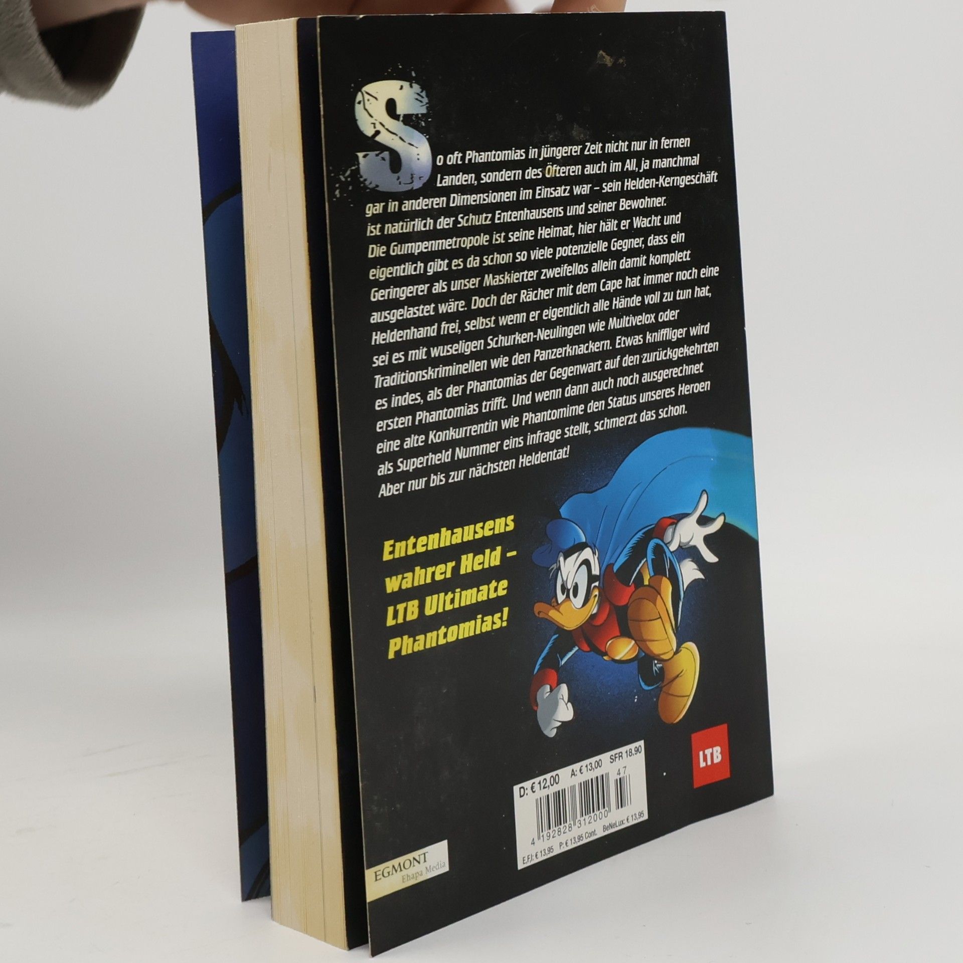 Walt Disney Lustiges Taschenbuch Ultimate Phantomias 47