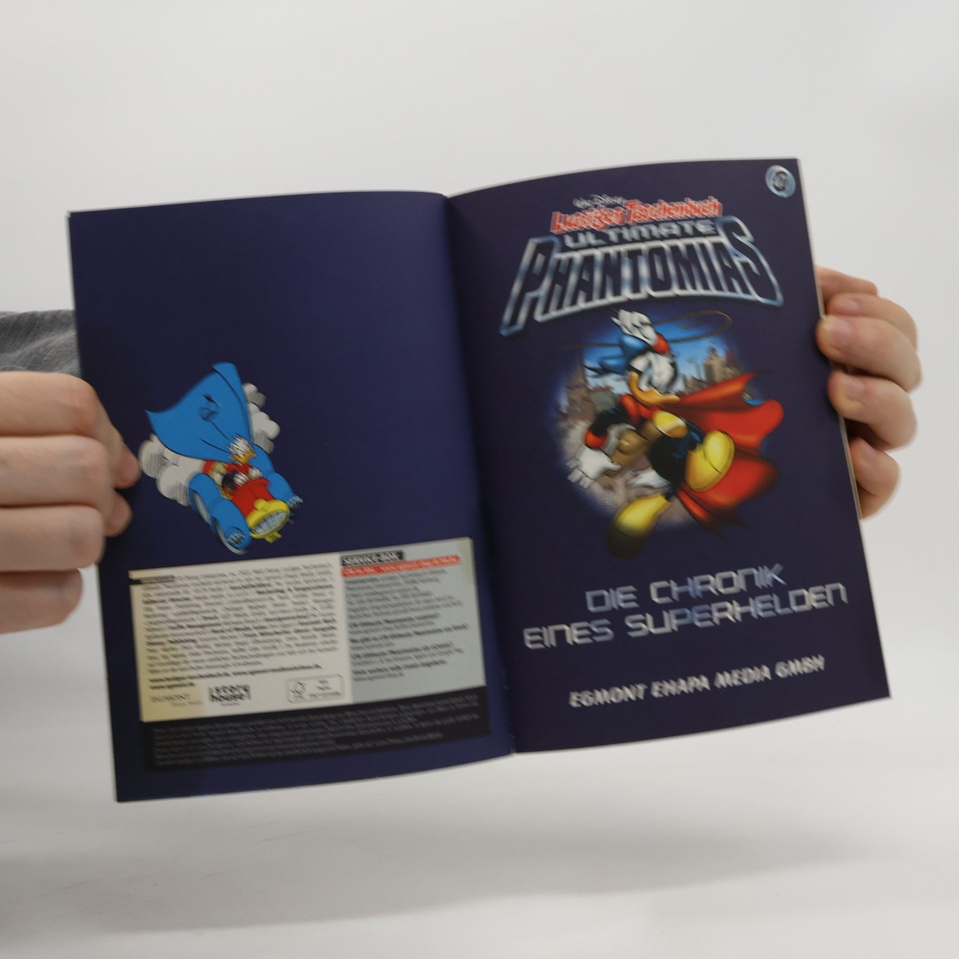 Walt Disney Lustiges Taschenbuch Ultimate Phantomias 47