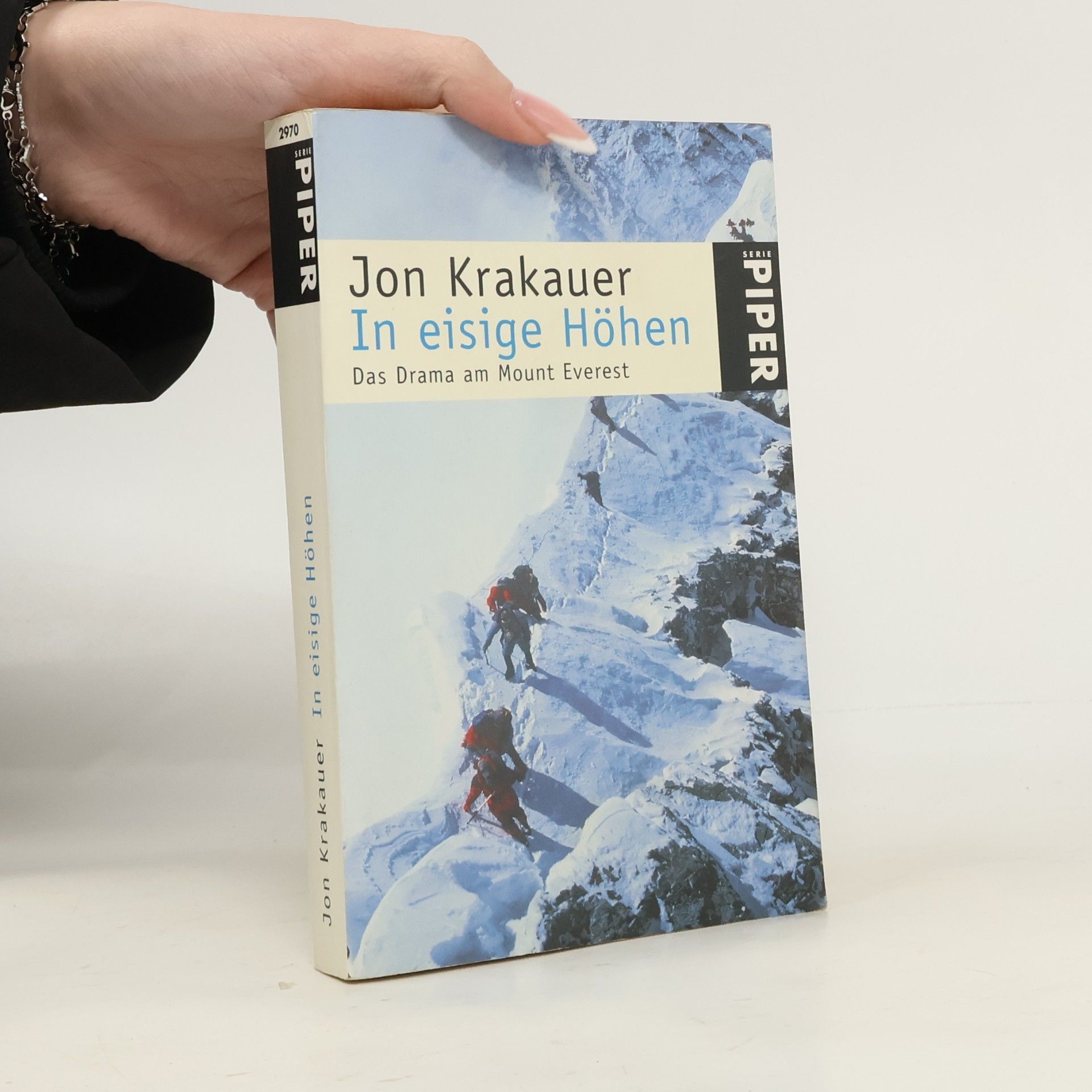Jon Krakauer In eisige Höhen