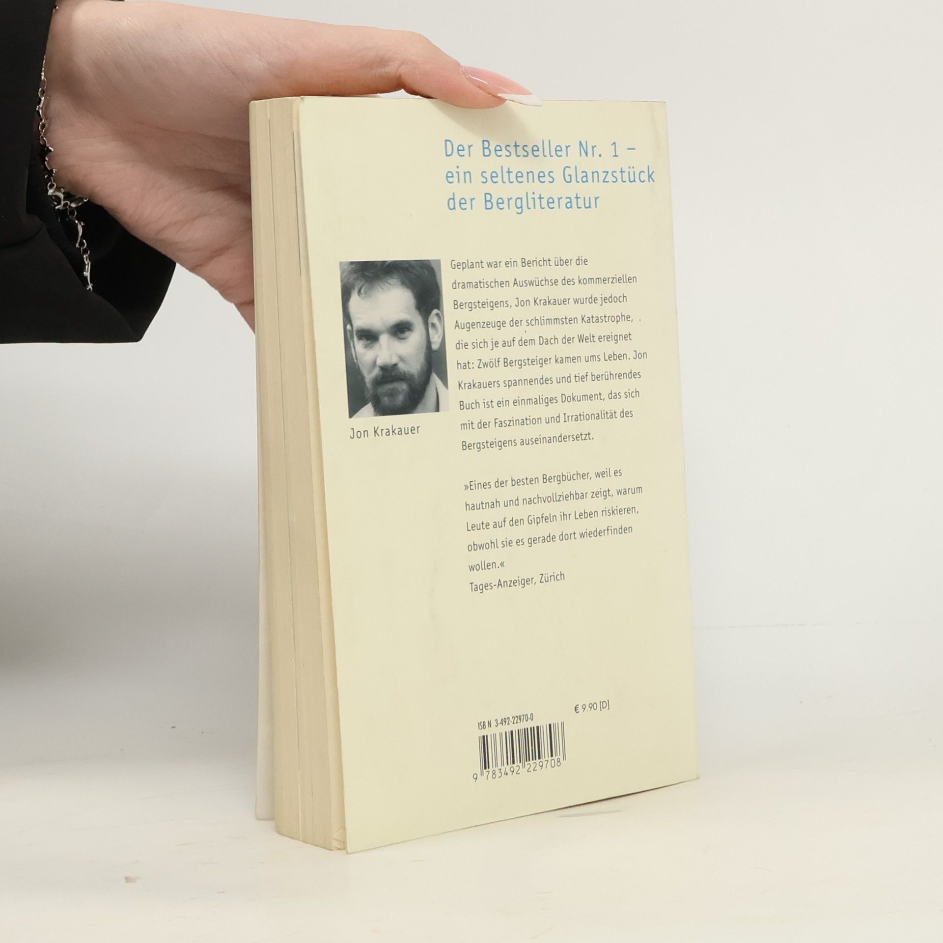Jon Krakauer In eisige Höhen