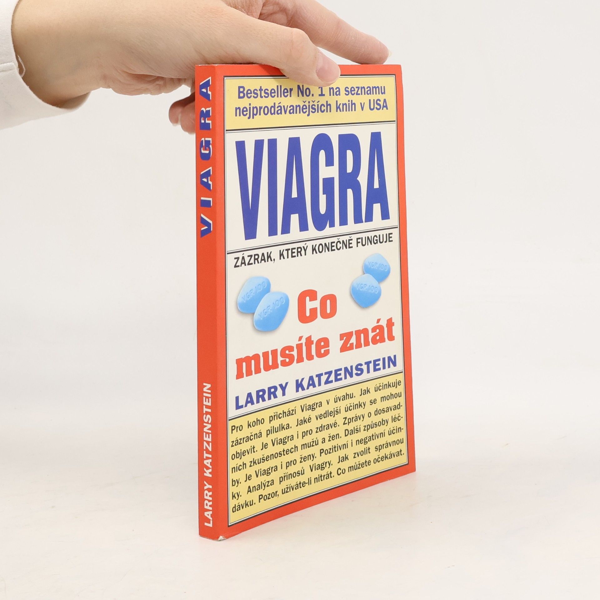 Viagra. Co musíte znát