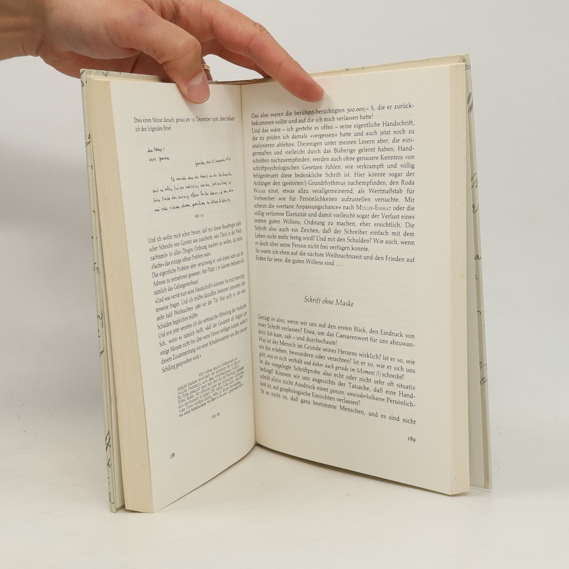 Walter R. Muckenschnabel Was die Handschrift verrät