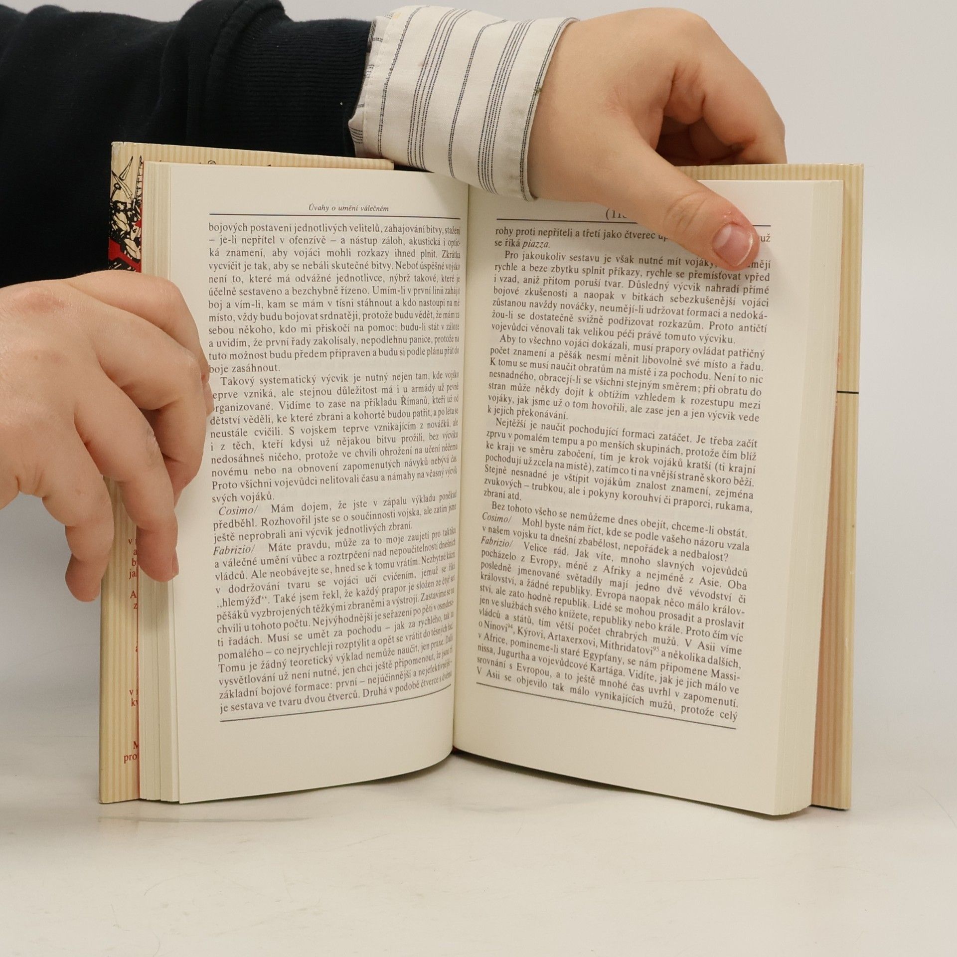Niccolò Machiavelli Úvahy o vládnutí a o vojenství