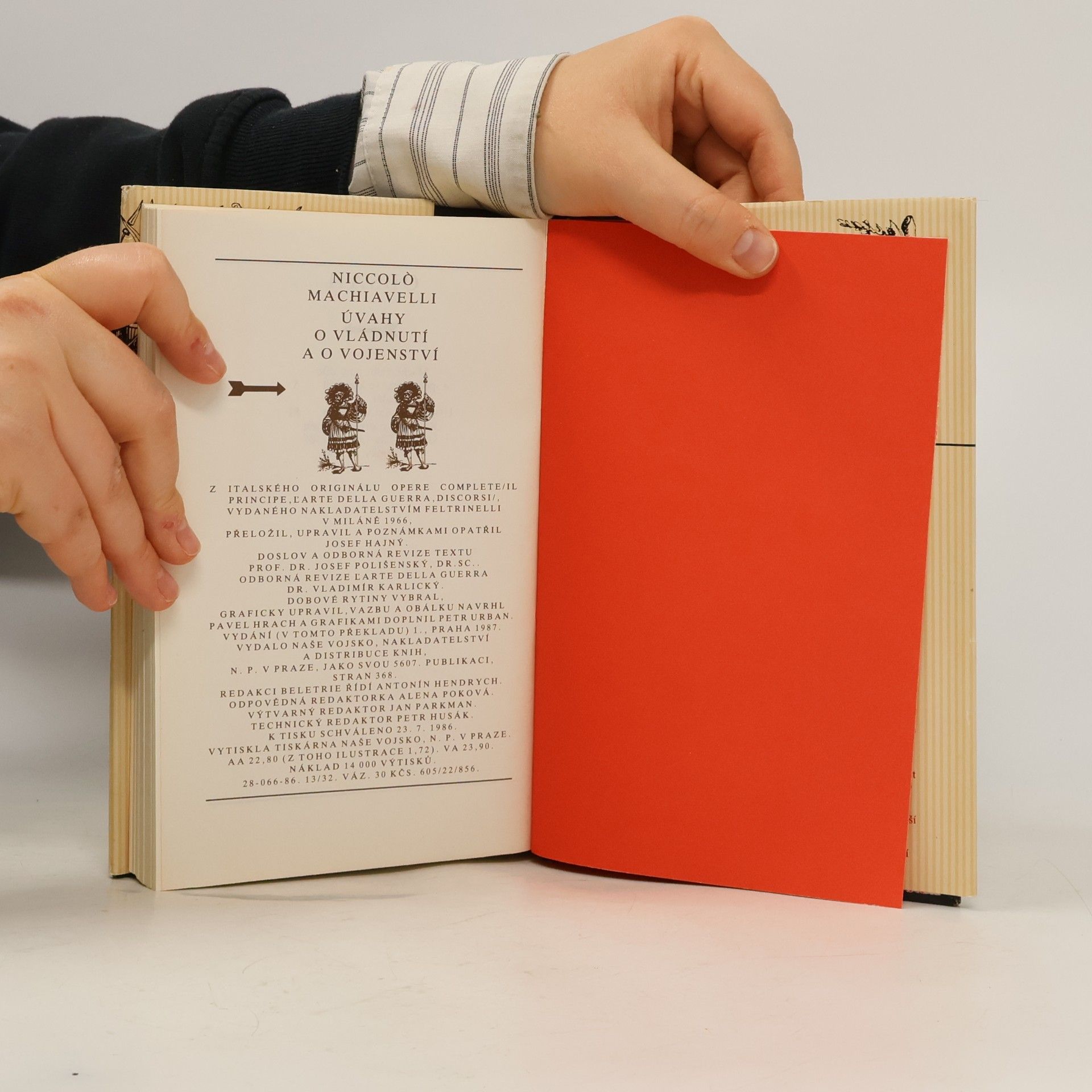 Niccolò Machiavelli Úvahy o vládnutí a o vojenství