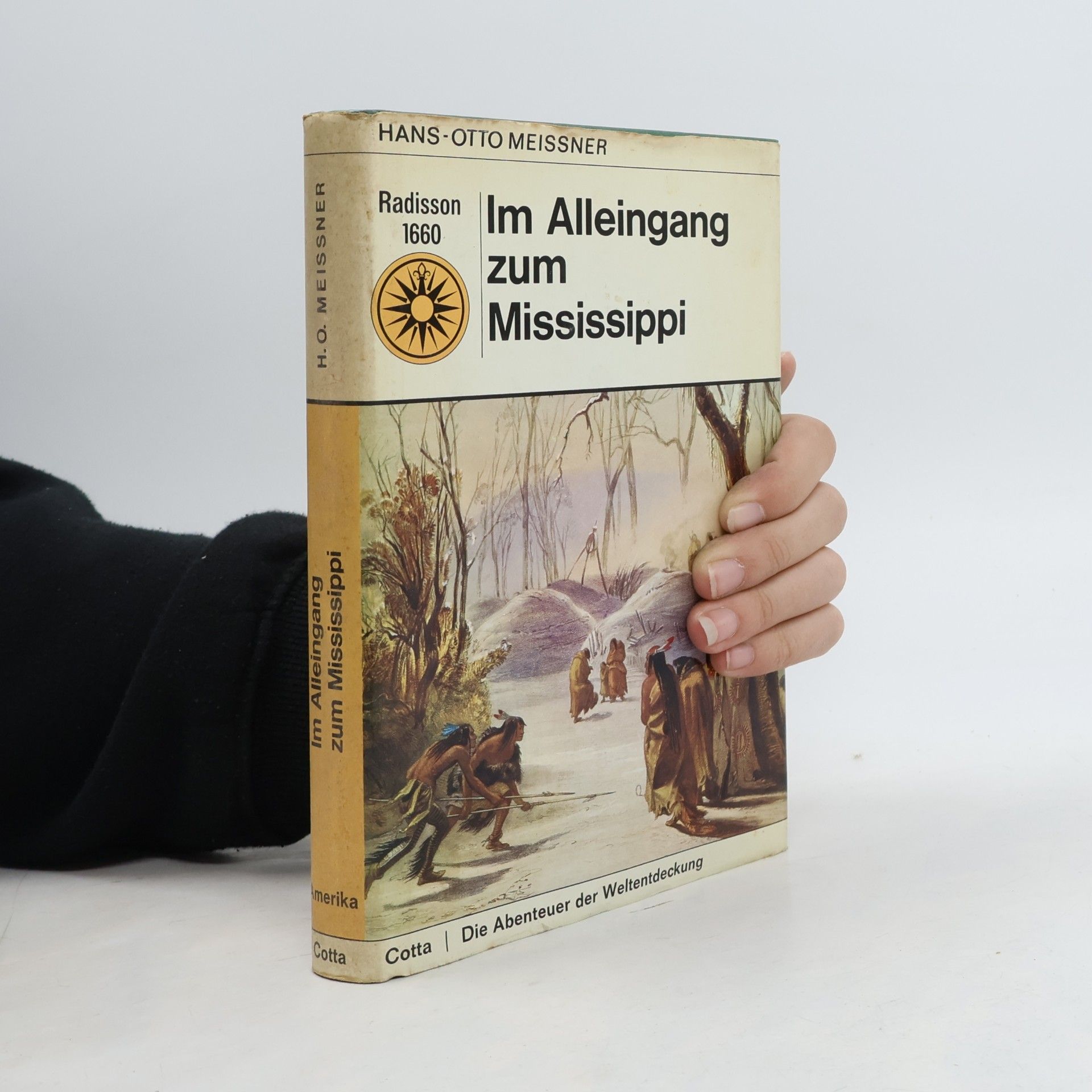 Im Alleingang zum Mississippi