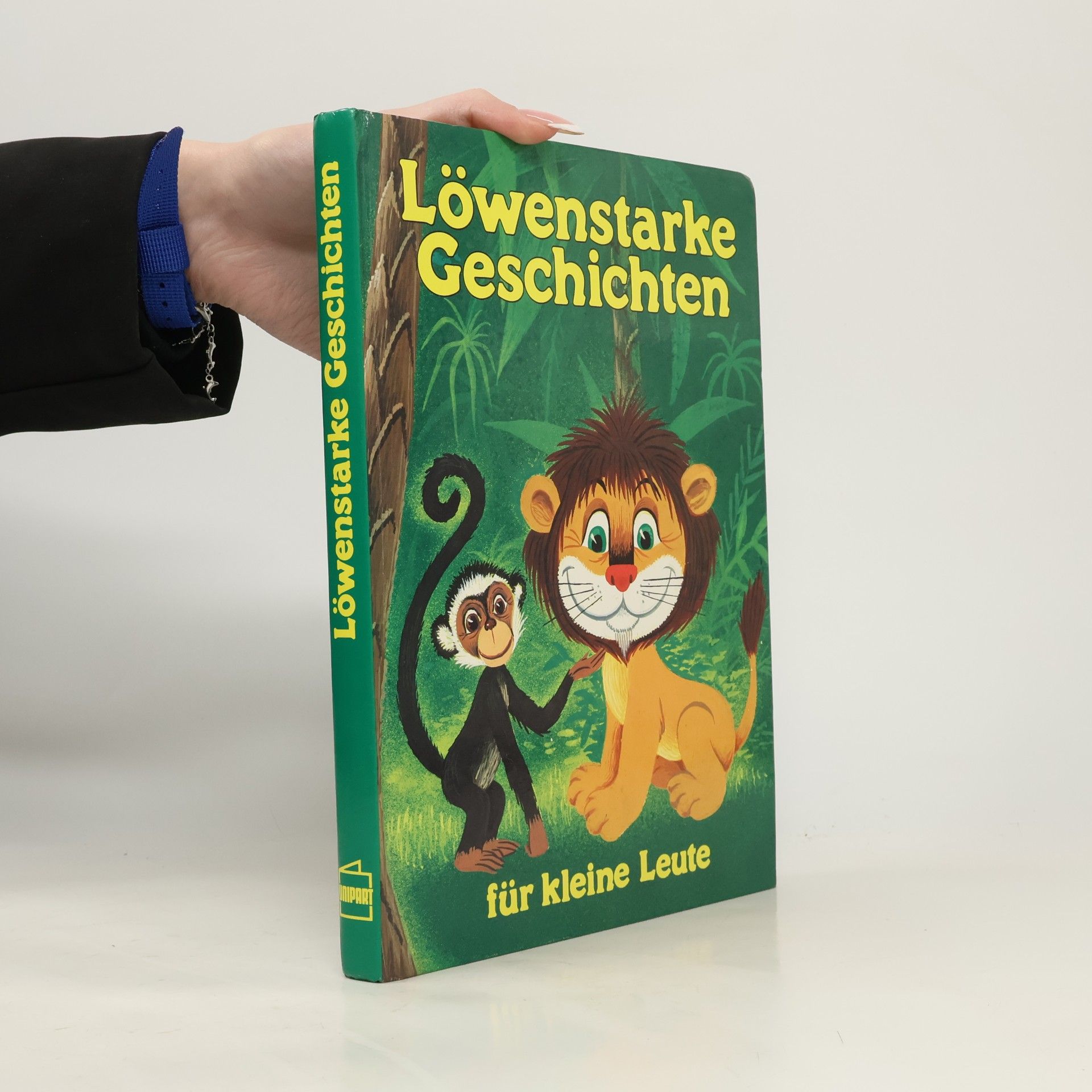 Löwenstarke Geschichten für kleine Leute