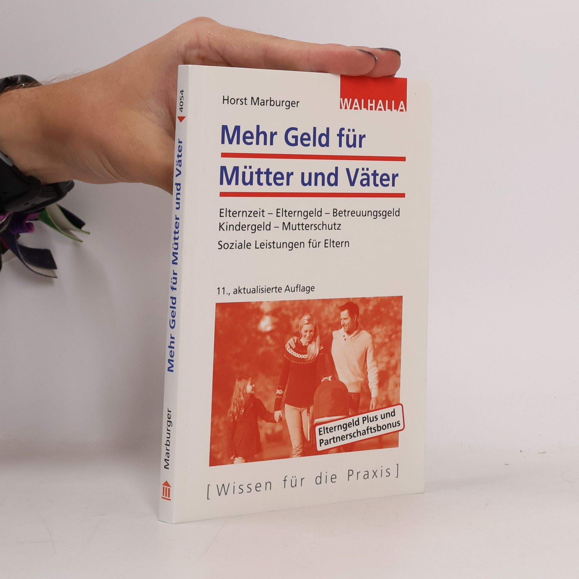Horst Marburger Mehr Geld für Mütter und Väter