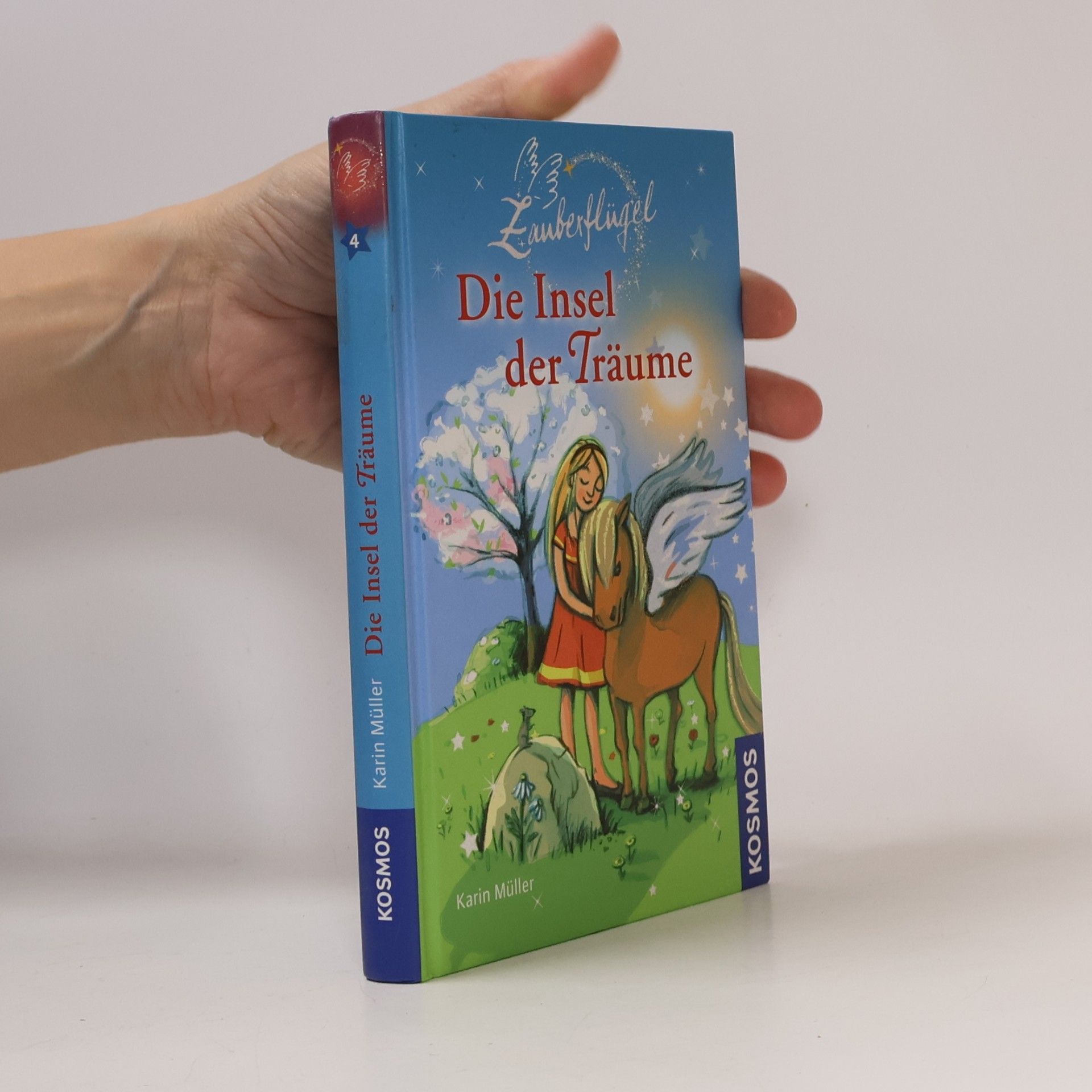 Zauberflügel 4. Die Insel der Träume