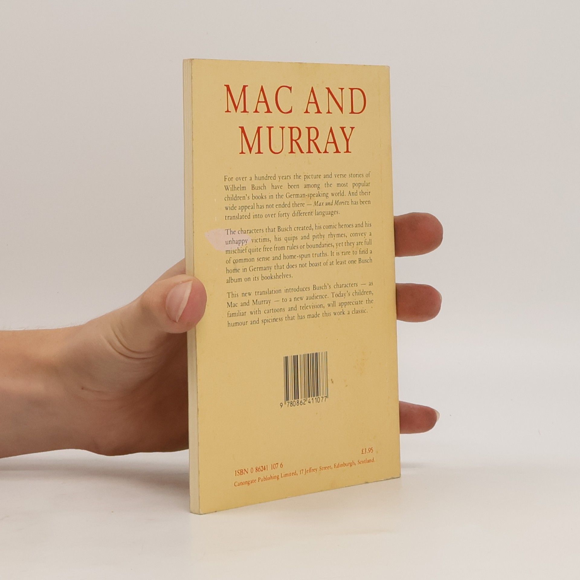 Wilhelm Busch Mac and Murray