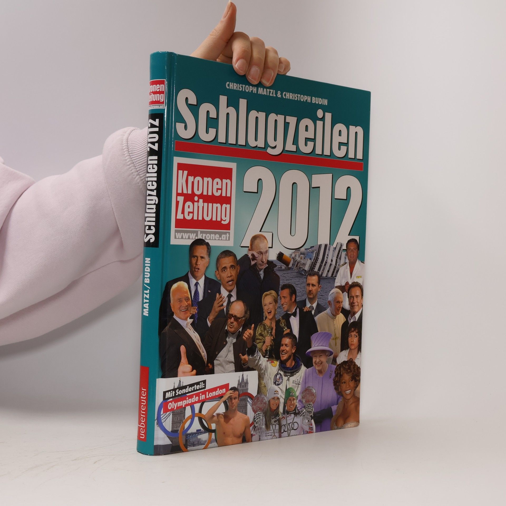 Schlagzeilen 2012. Kronen Zeitung