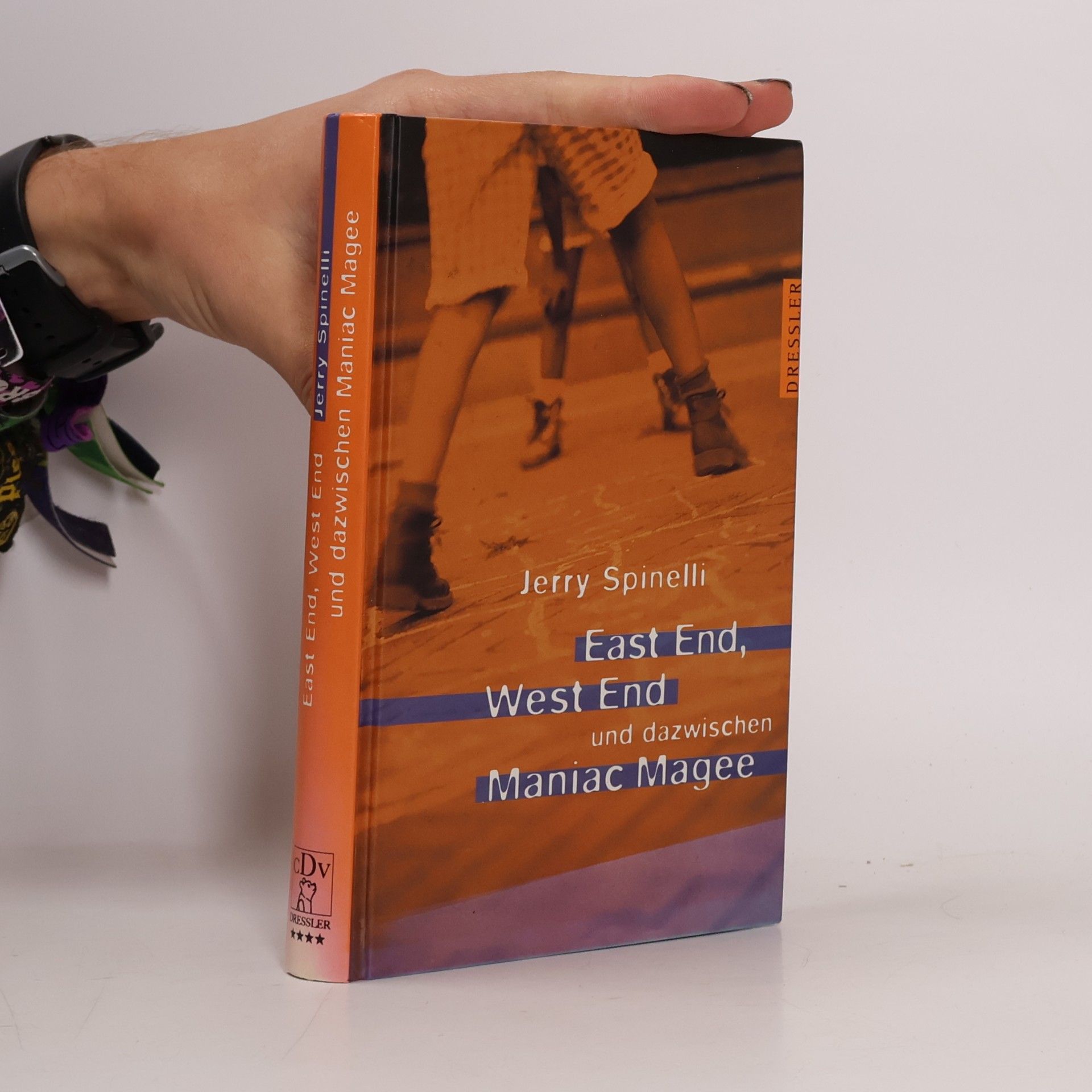 Jerry Spinelli East End, West End und dazwischen Maniac Magee