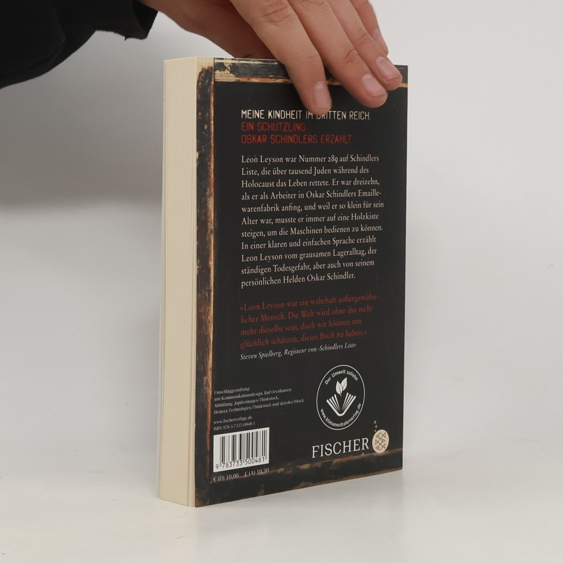 Leon Leyson Der Junge auf der Holzkiste