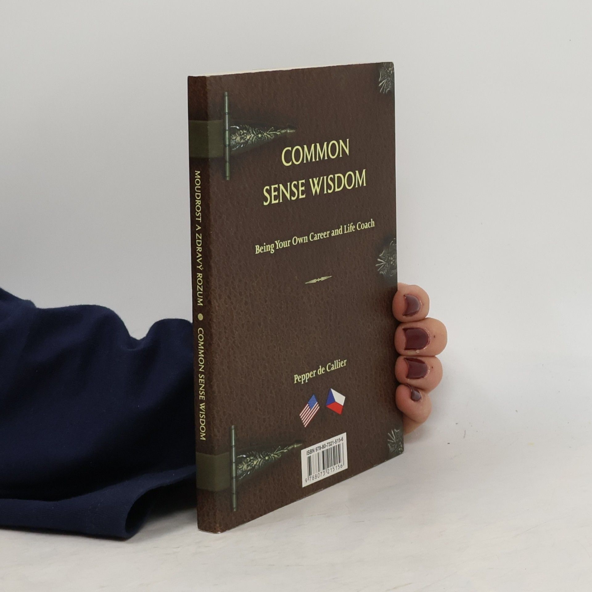 Pepper de Callier Moudrost a zdravý rozum: Jak se stát vlastním koučem v životě i kariéře = Common sense wisdom: Being your own career and life coach