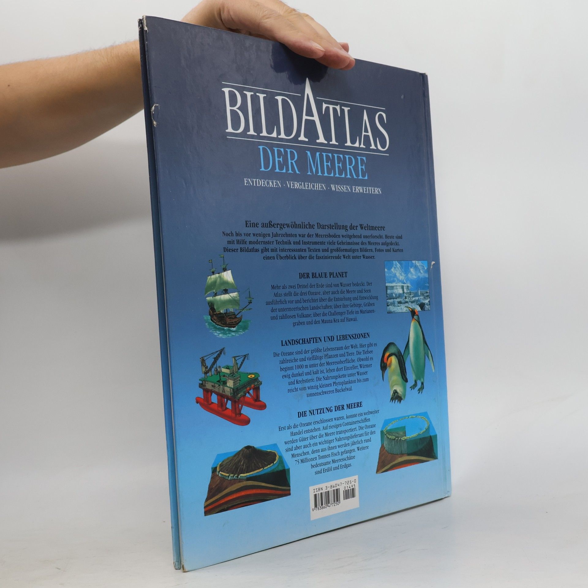 Anita Ganeri Bildatlas der Meere