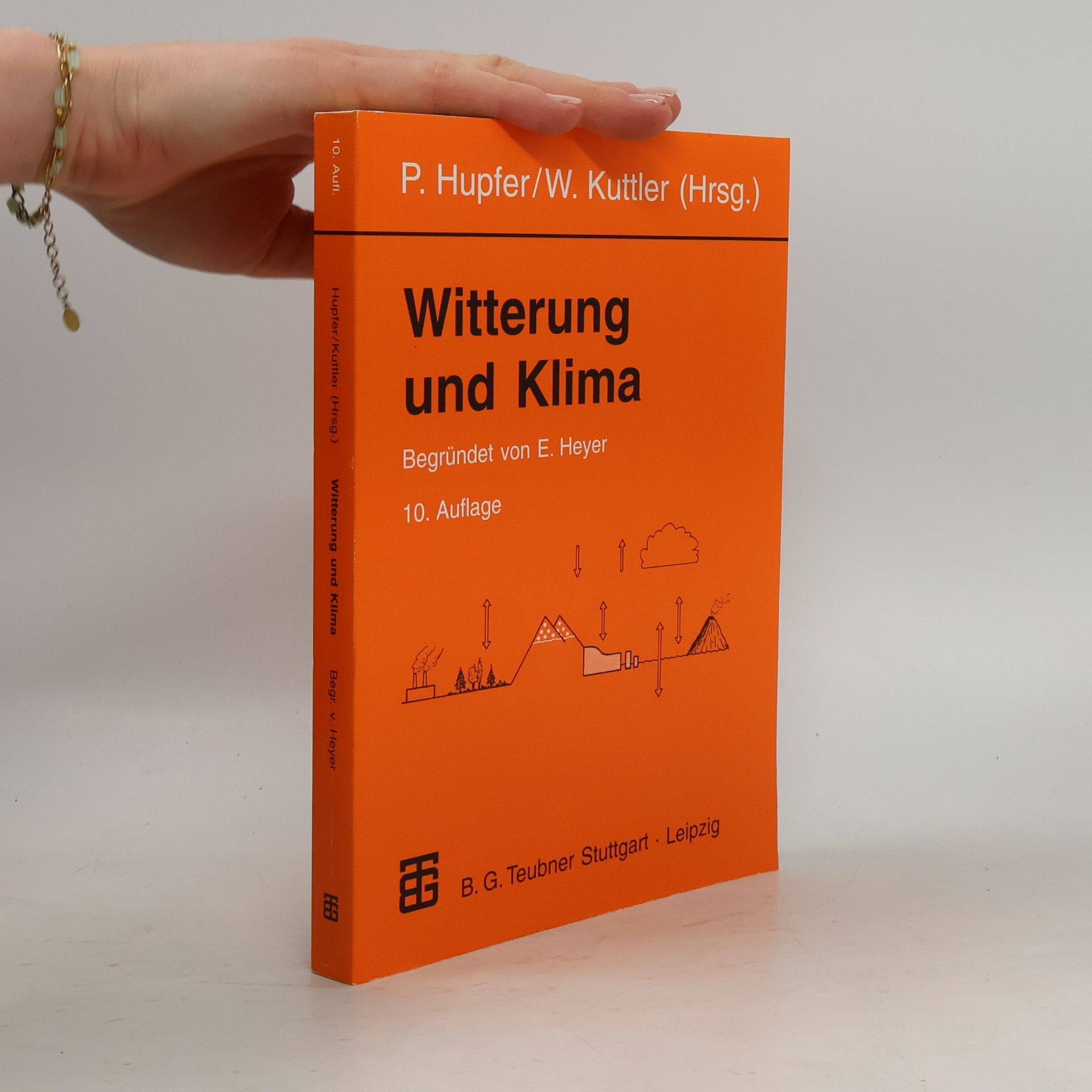Witterung und Klima - 10. Auflage