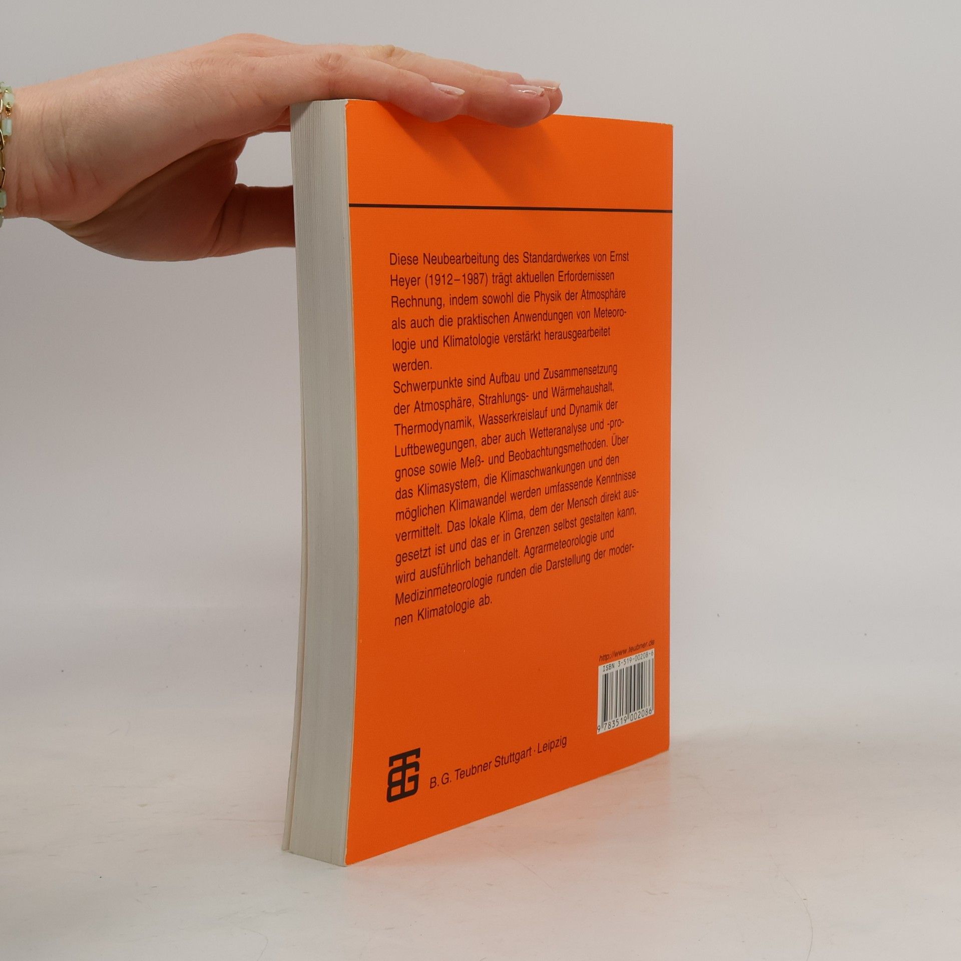 Peter Hupfer Witterung und Klima - 10. Auflage