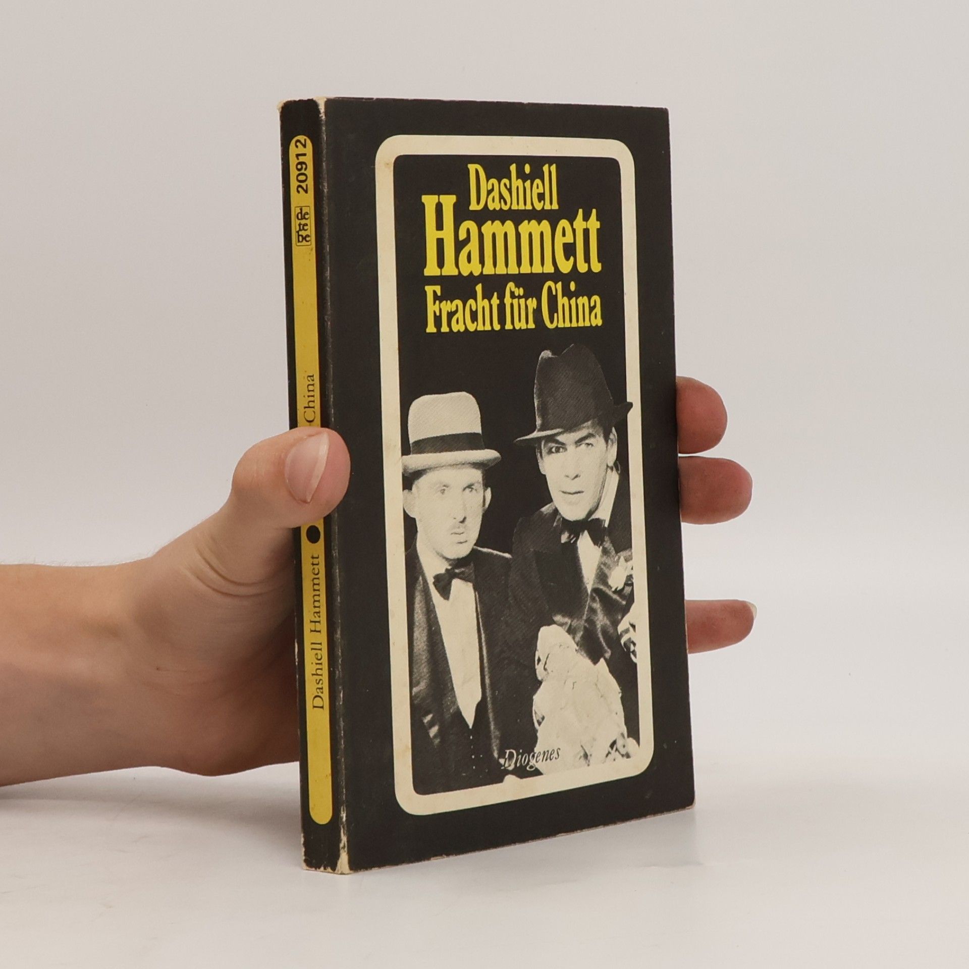 Dashiell Hammett Fracht für China