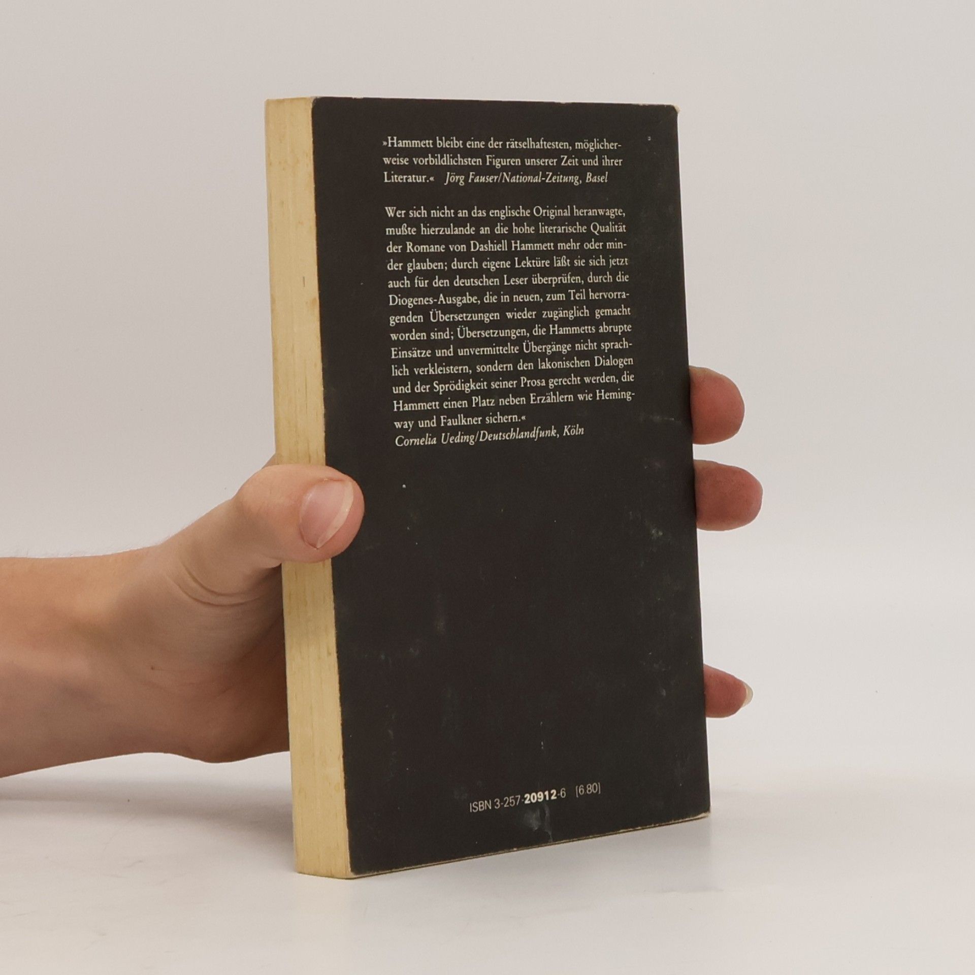 Dashiell Hammett Fracht für China