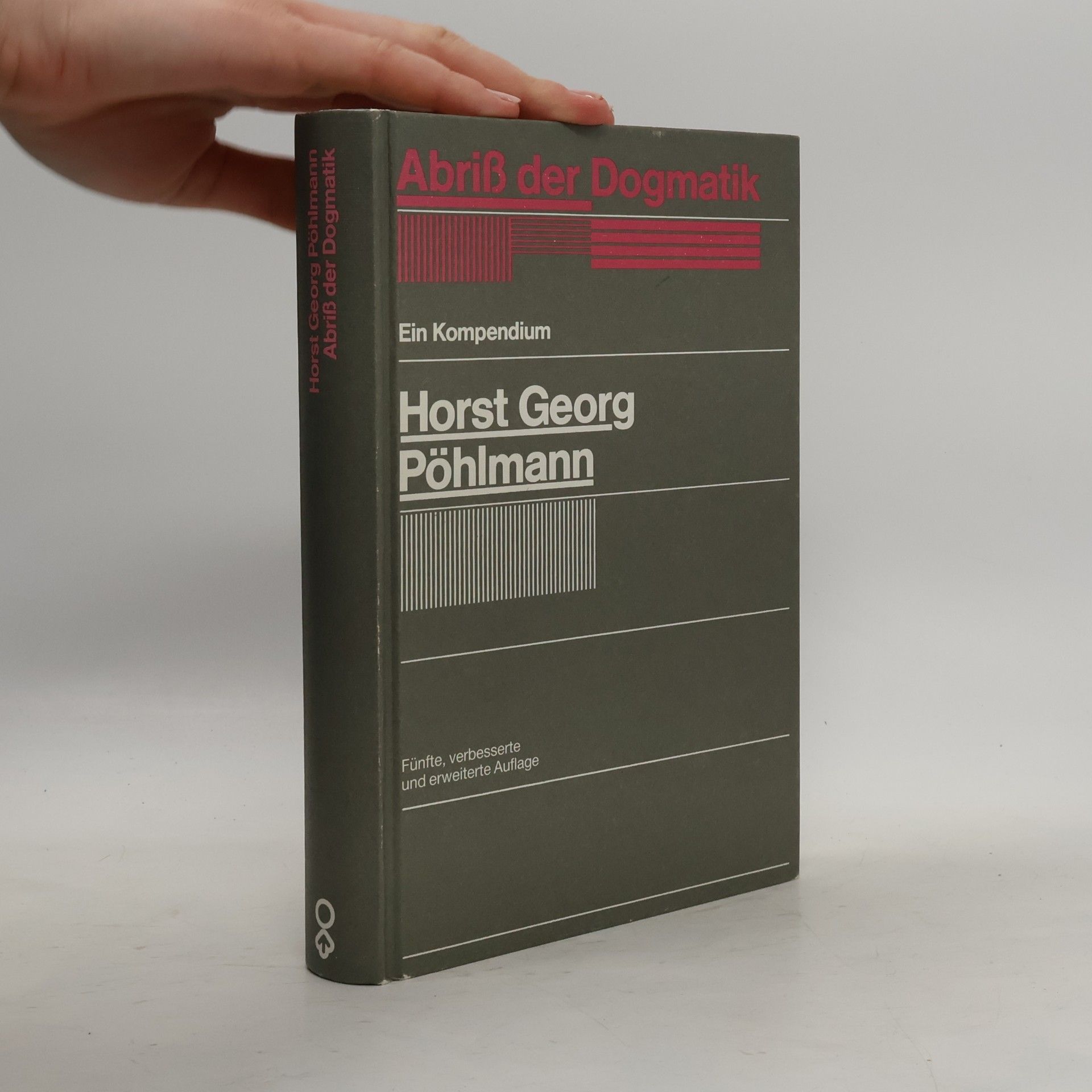 Abriß der Dogmatik