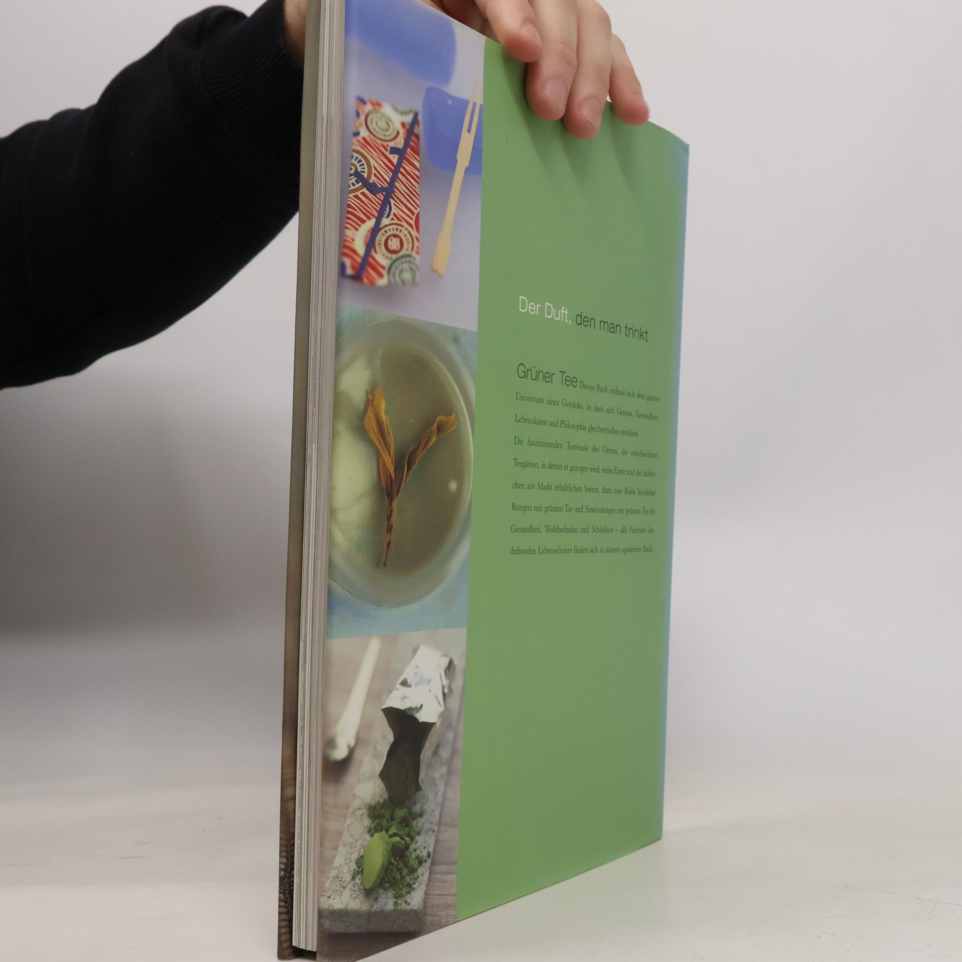 Christine Dattner Das Buch vom Grünen Tee