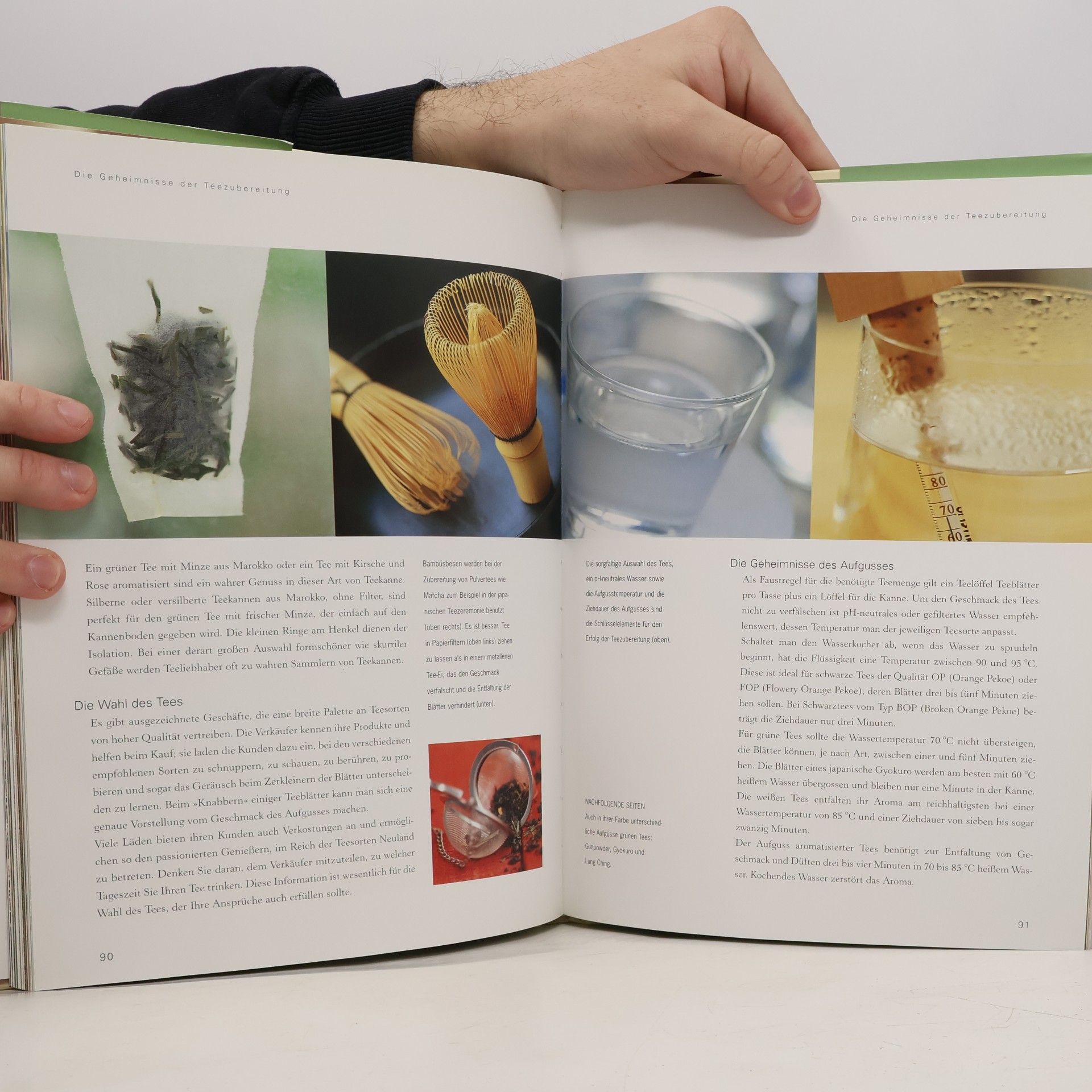Christine Dattner Das Buch vom Grünen Tee