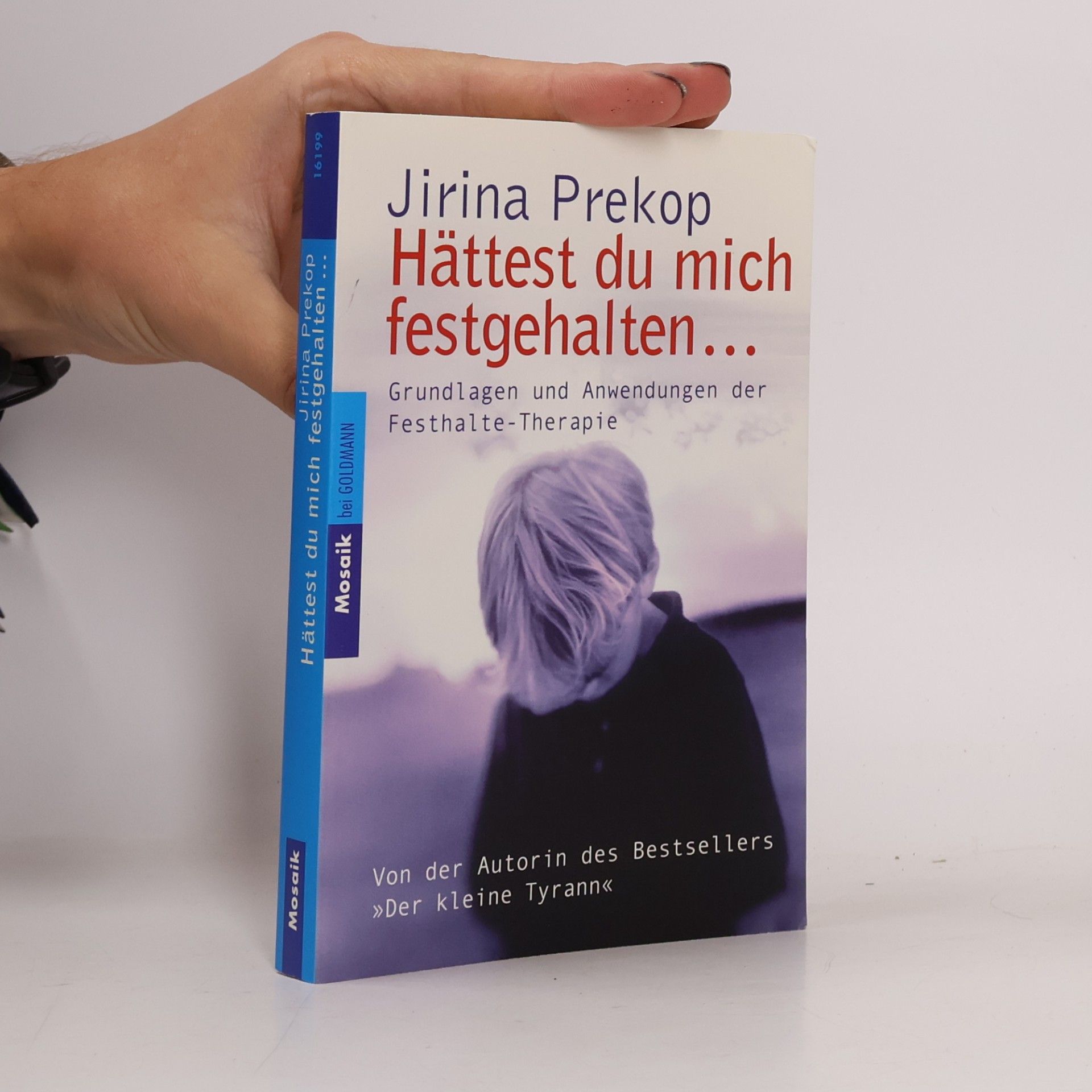 Jiřina Prekopová Hättest du mich festgehalten