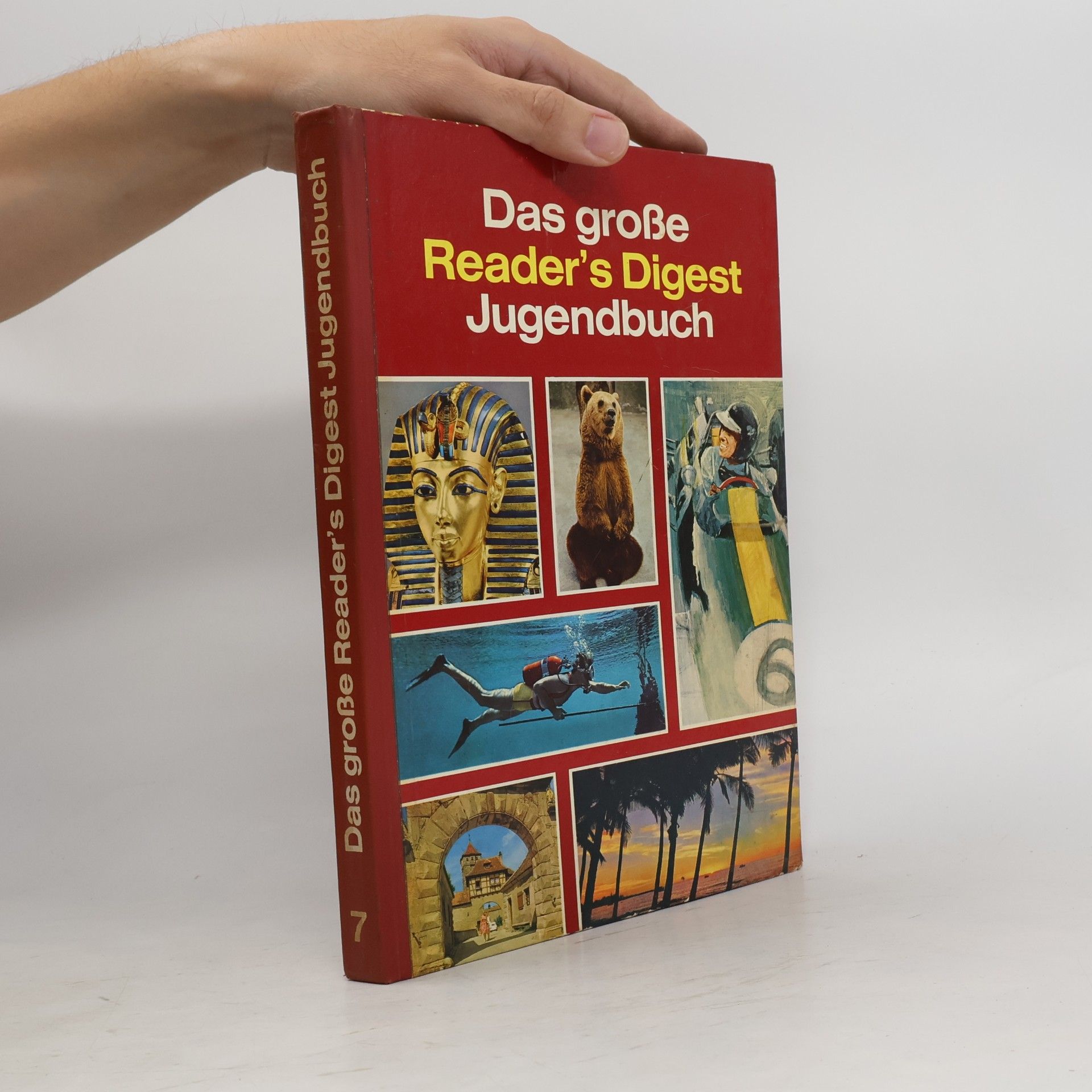Kolektív autorov Das grosse Reader's Digest Jugendbuch 7