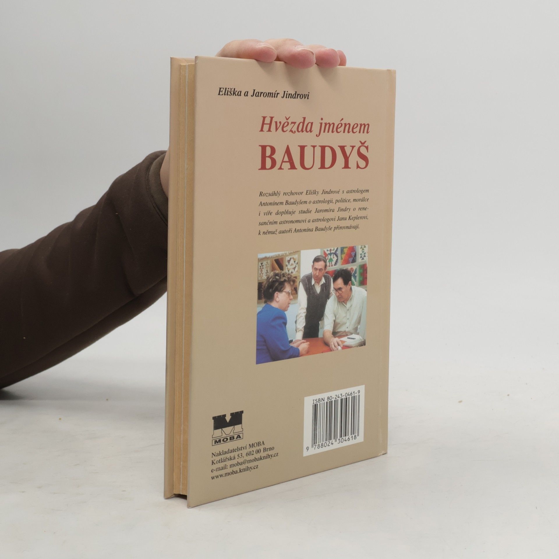 Jaromír Jindra Hvězda jménem Baudyš