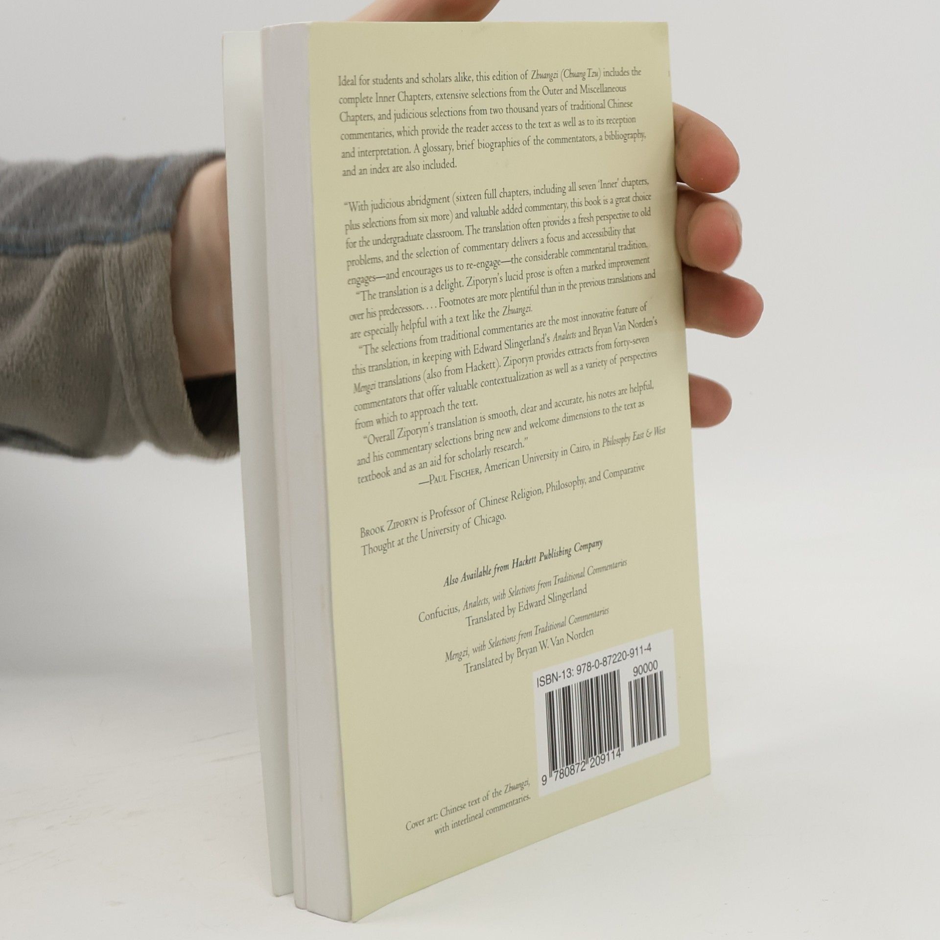 Zhuangzi Zhuangzi: The Essential Writings