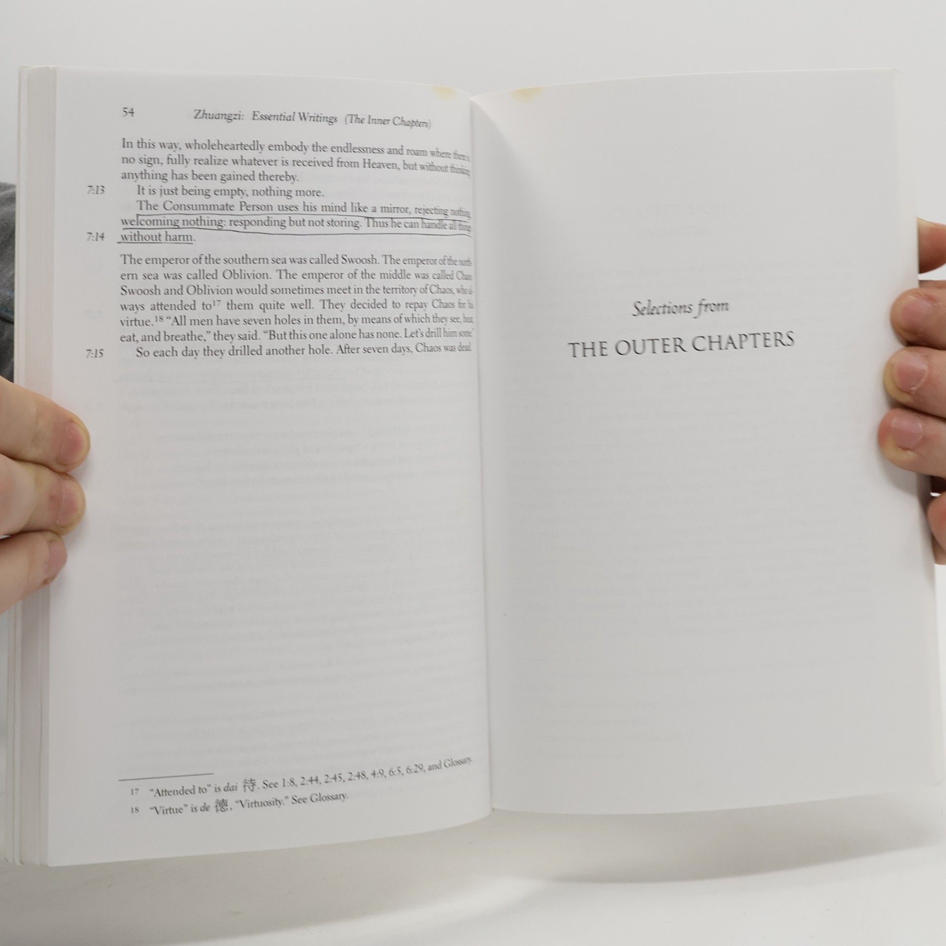 Zhuangzi Zhuangzi: The Essential Writings
