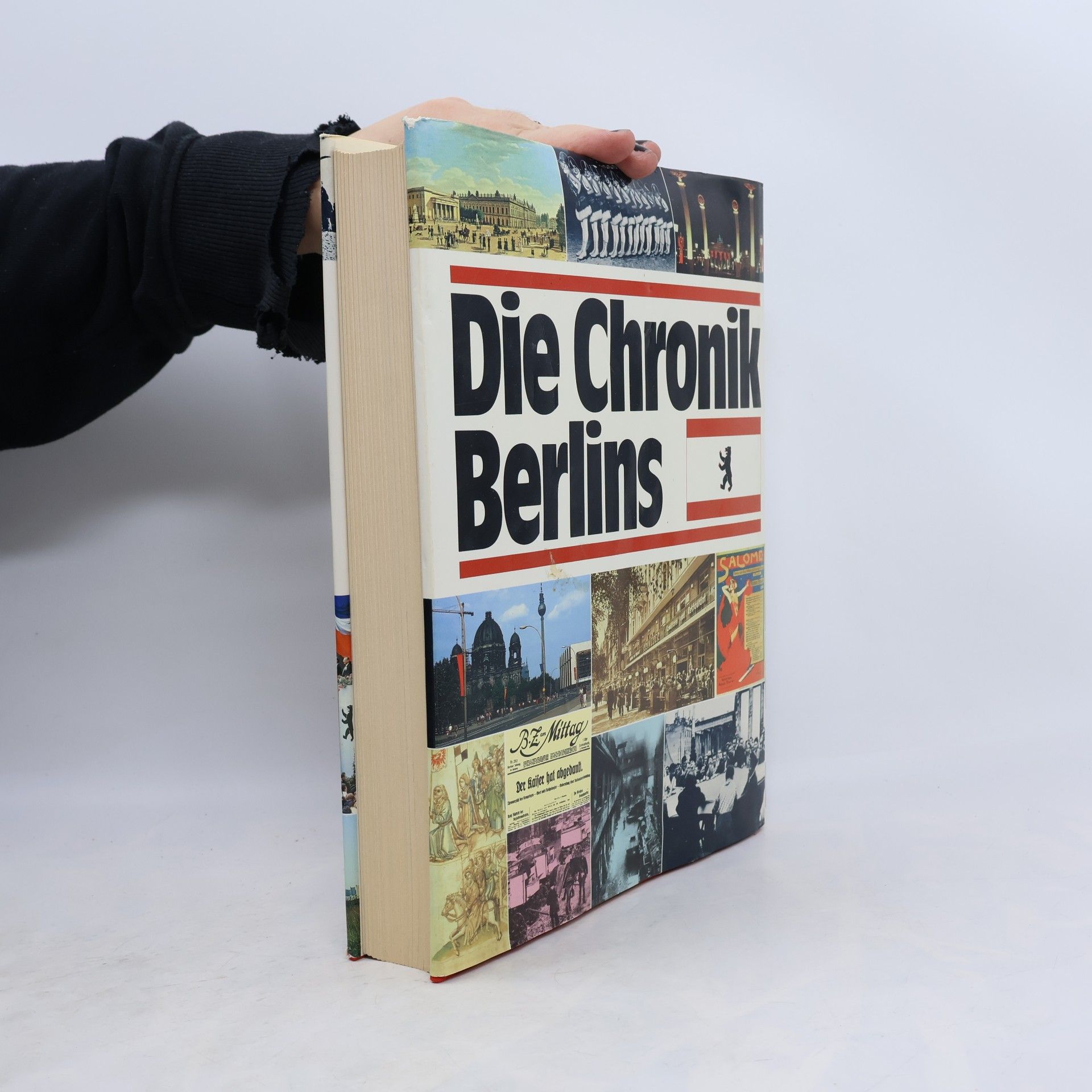 Heinrich Albertz Die Chronik Berlins