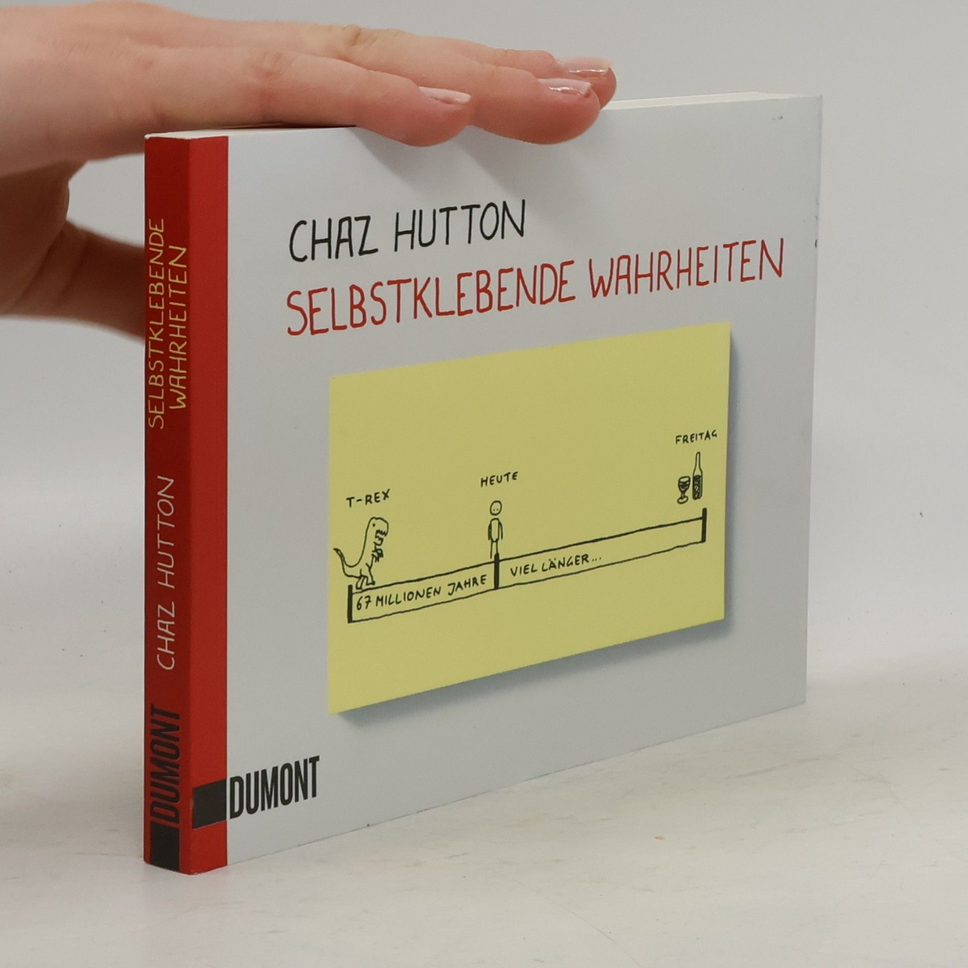 Chaz Hutton Selbstklebende Wahrheiten