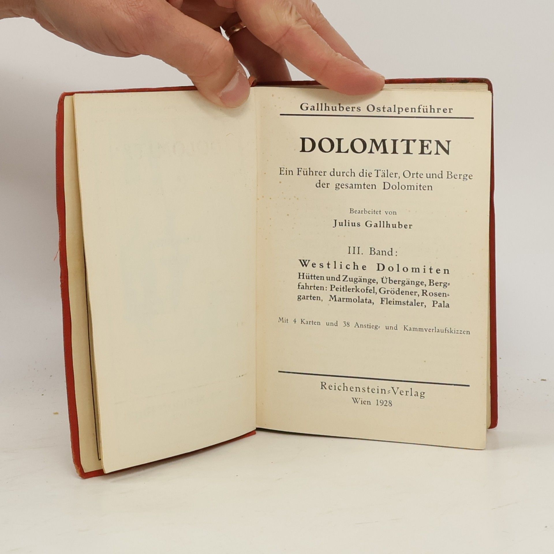 Julius Gallhuber Dolomiten