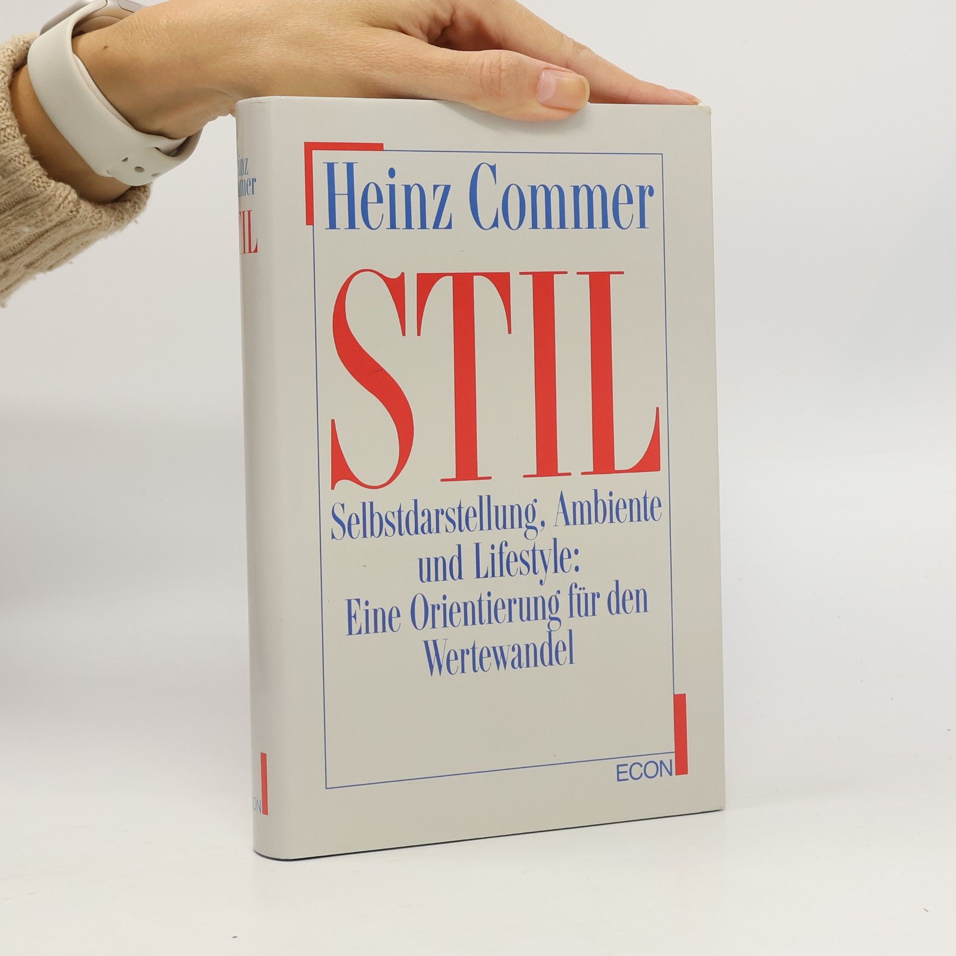 Heinz Commer Stil