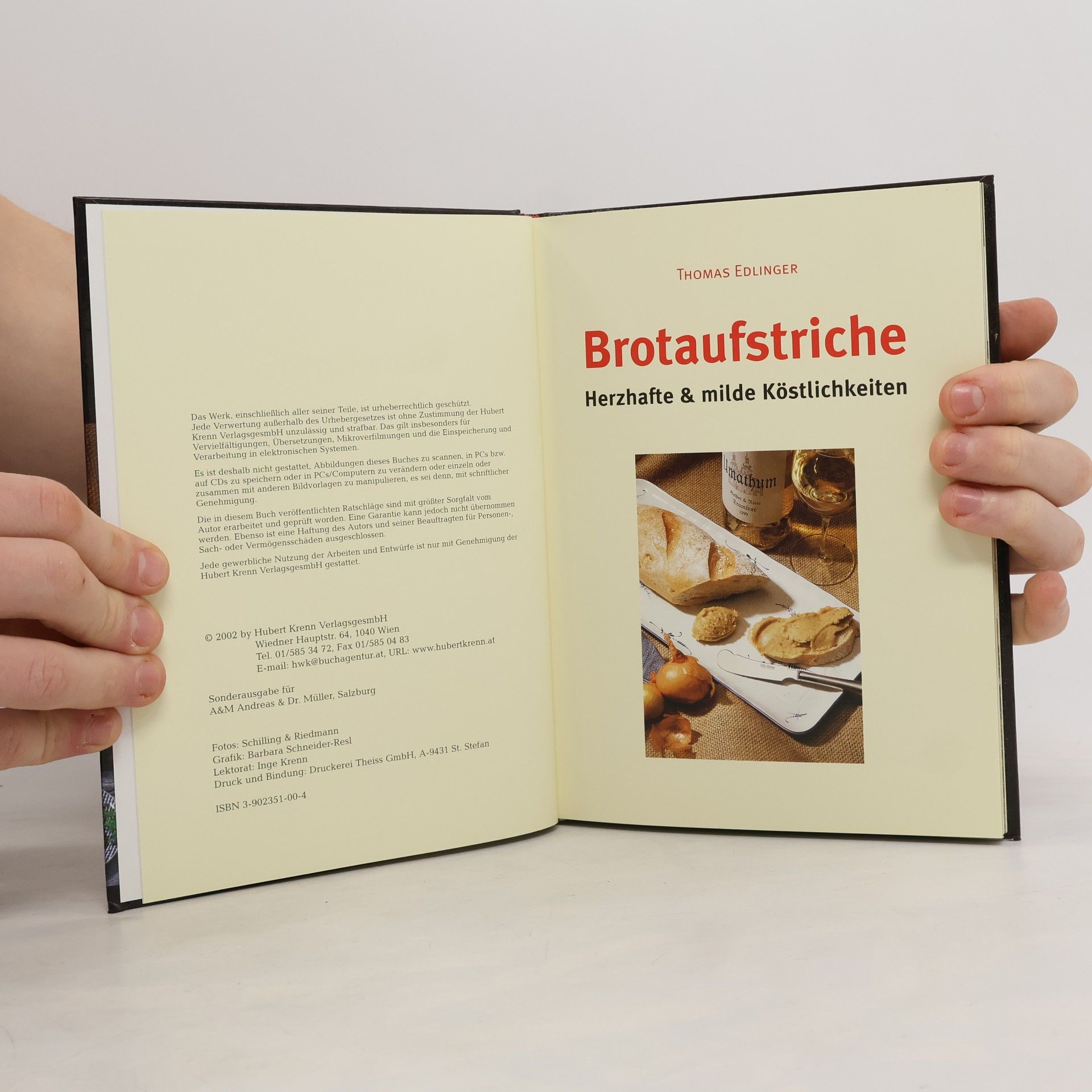 Thomas Edlinger Brotaufstriche