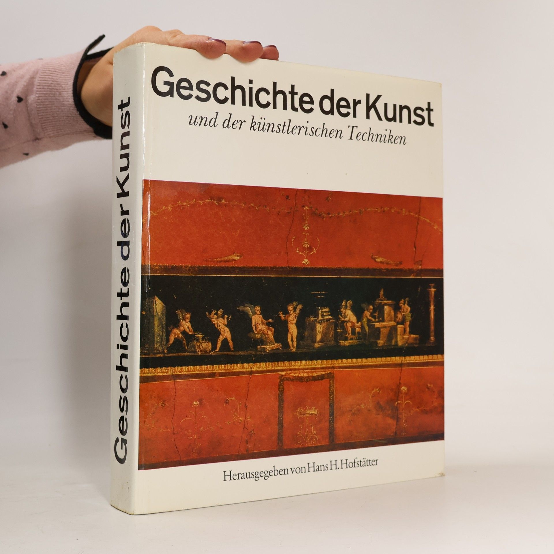 Hans Hofstatter Geschichte der Kunst