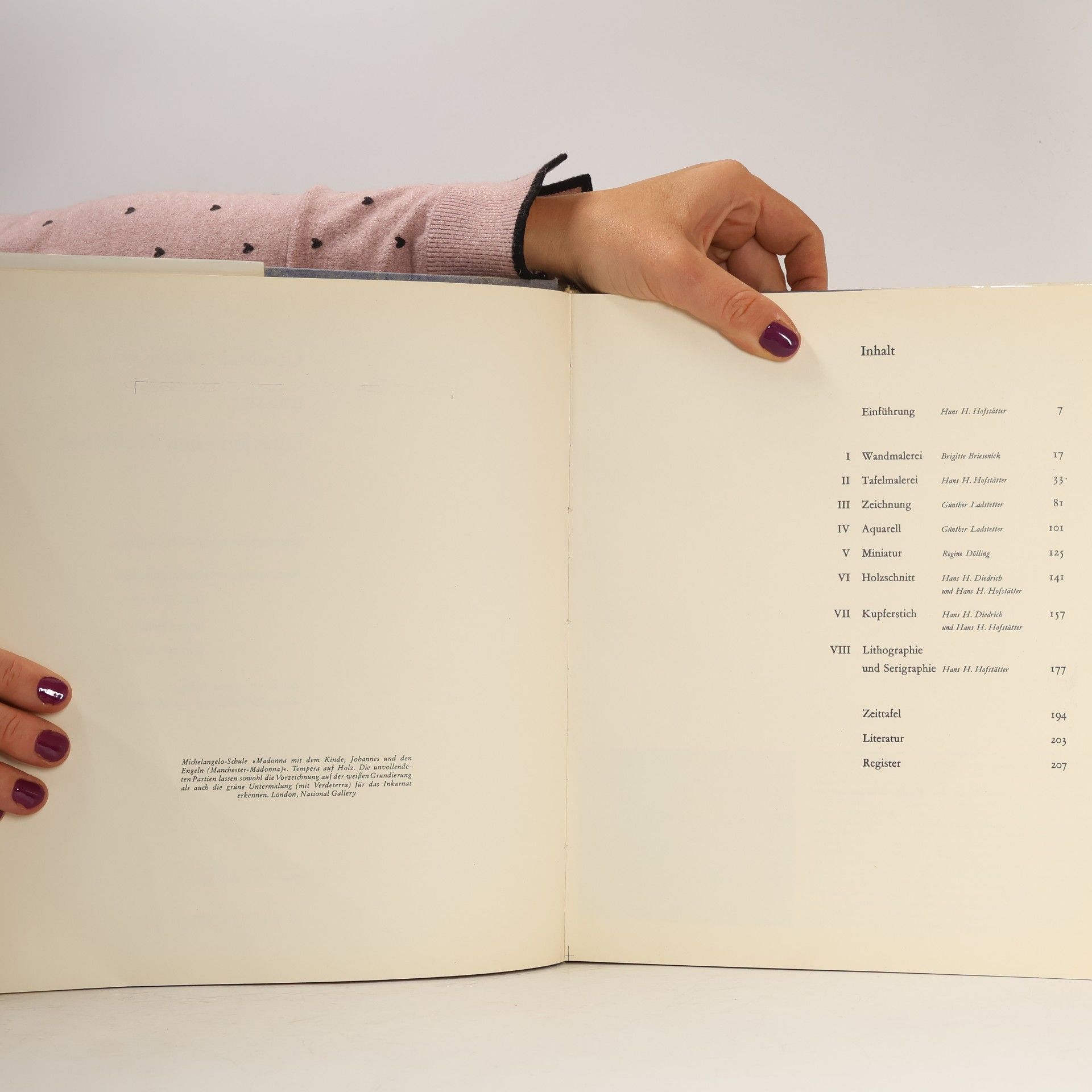 Hans Hofstatter Geschichte der Kunst