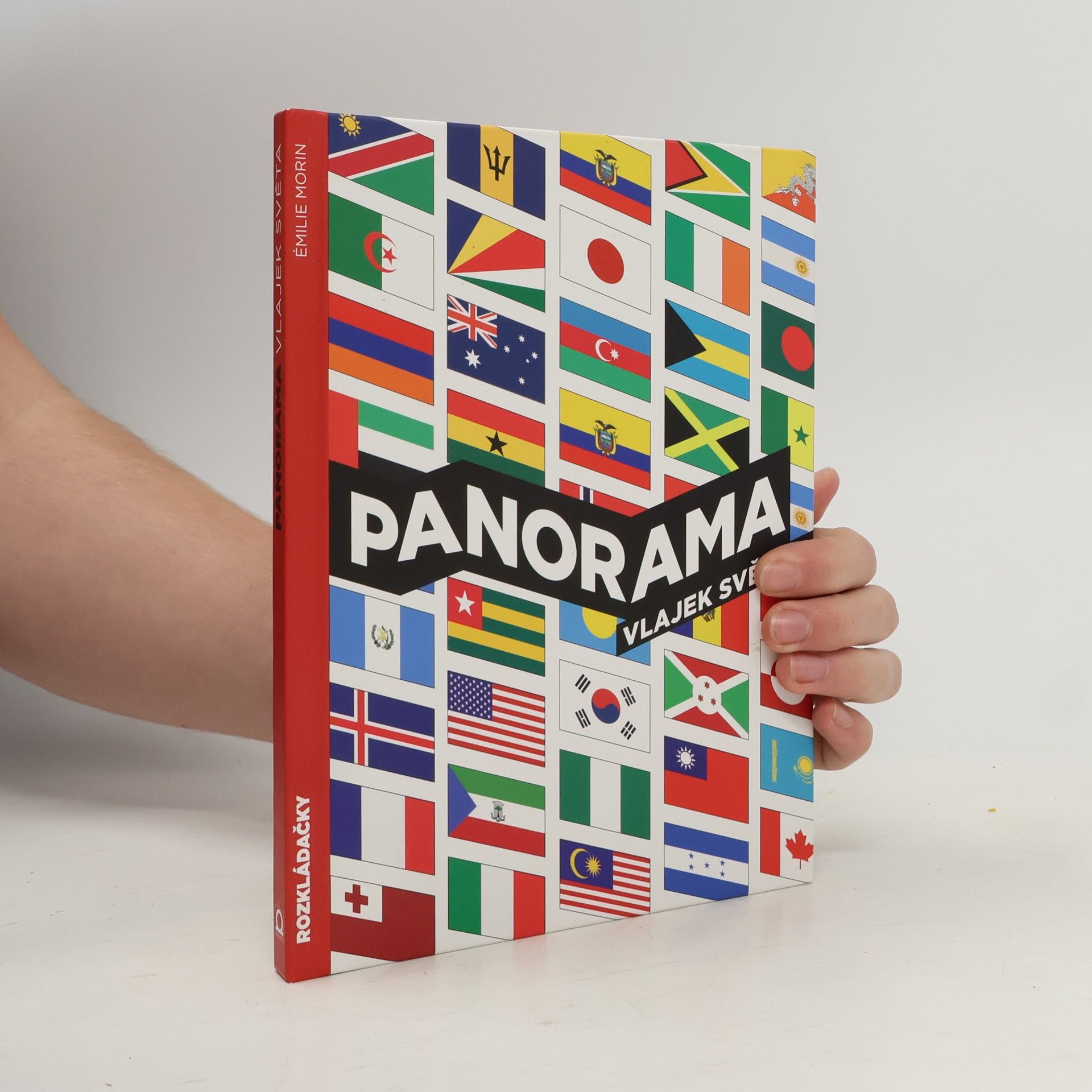 Emilie Morin Panorama vlajek světa. Rozkládačky