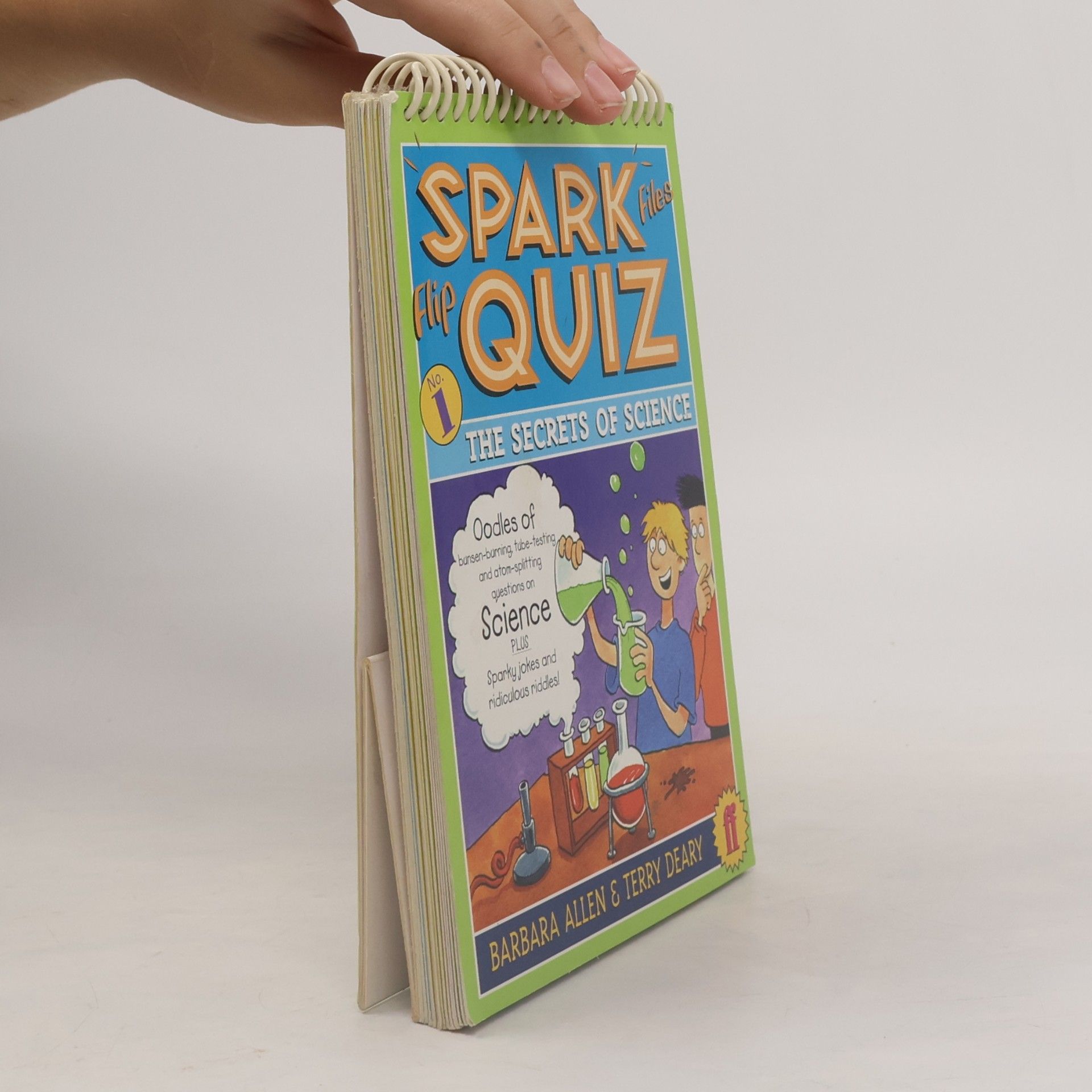 Barbara Allen Spark Files - 1: Flip Quiz