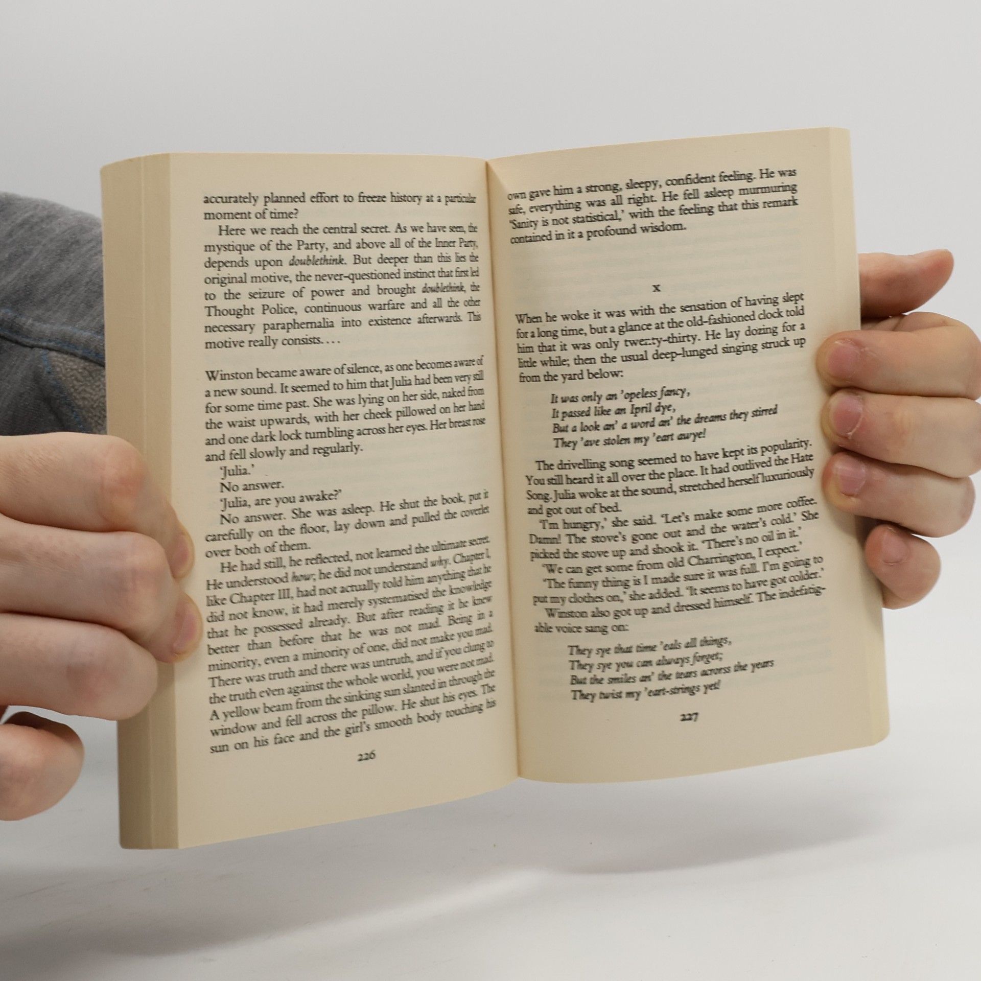 George Orwell Nineteen eighty-four