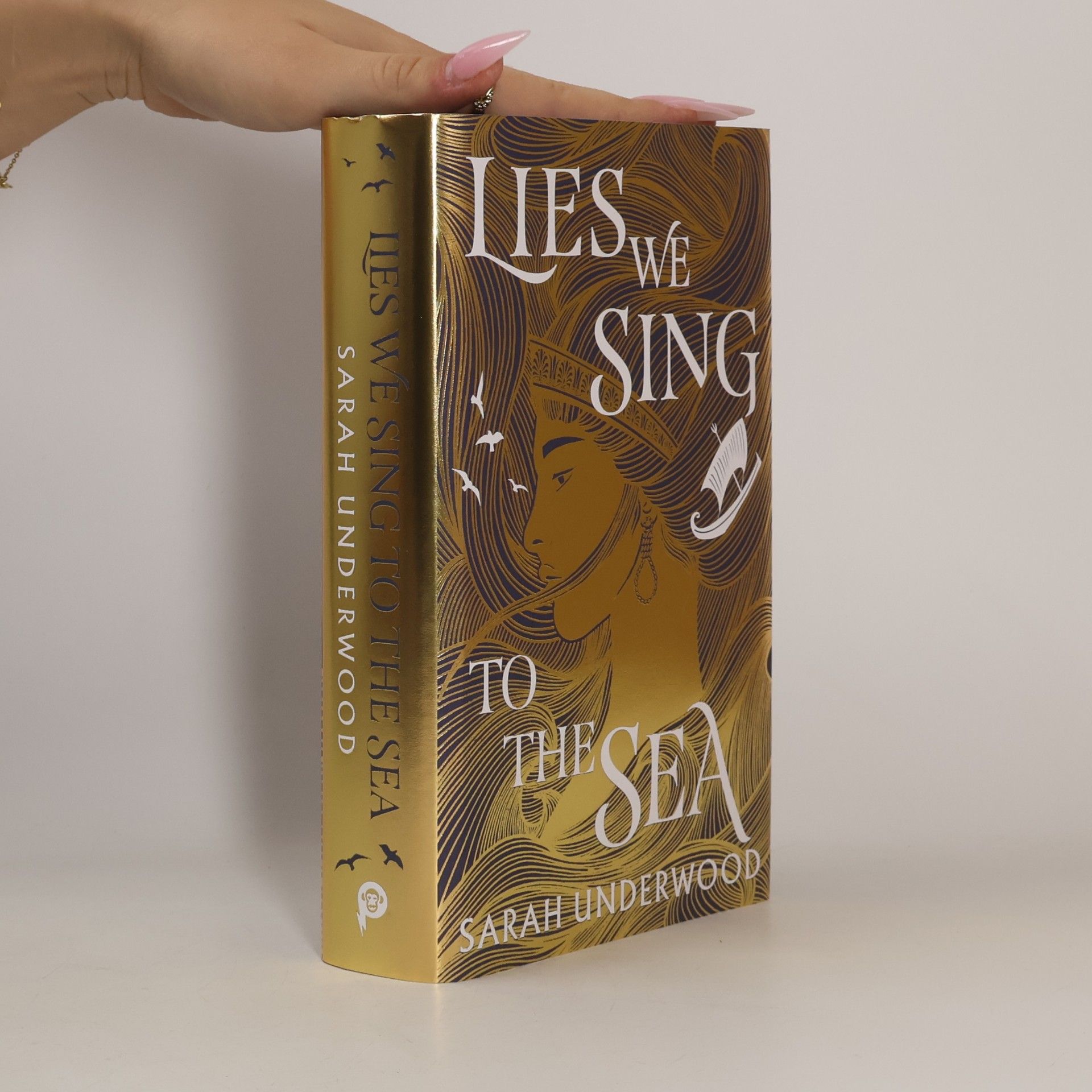 Lies We Sing to the Sea (Illumicrate Edition)