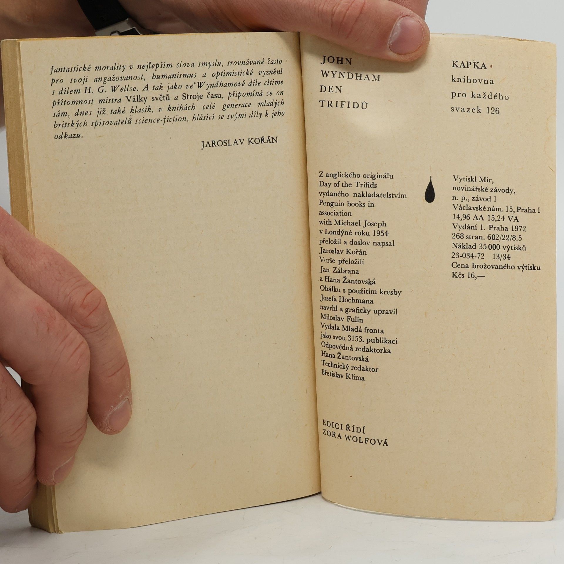 John Wyndham Den Trifidů